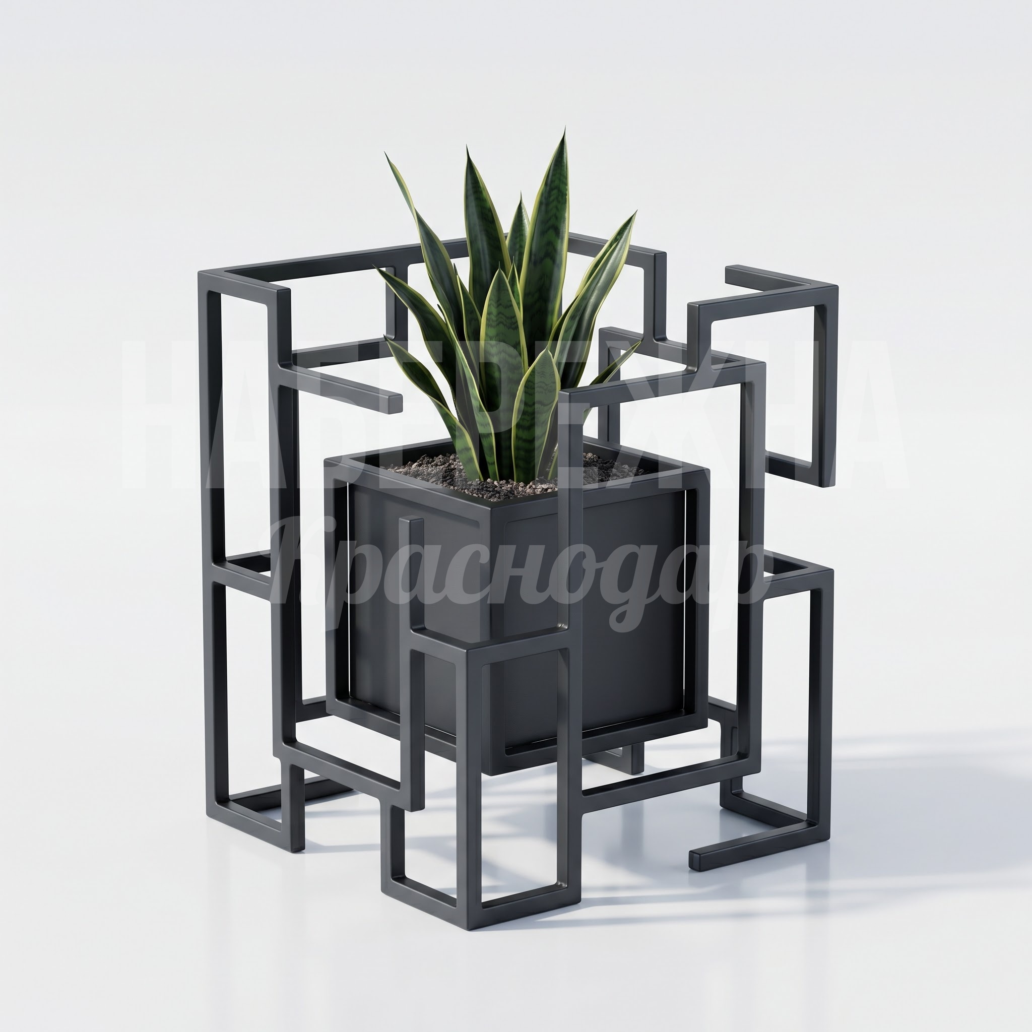 Кованое кашпо ierlivka