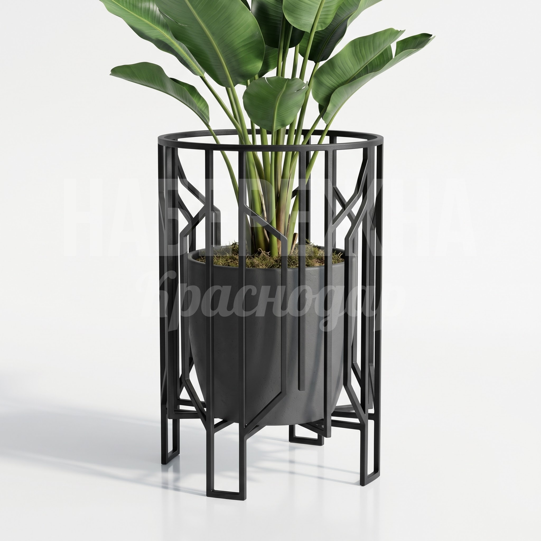 Кованое кашпо Gåj