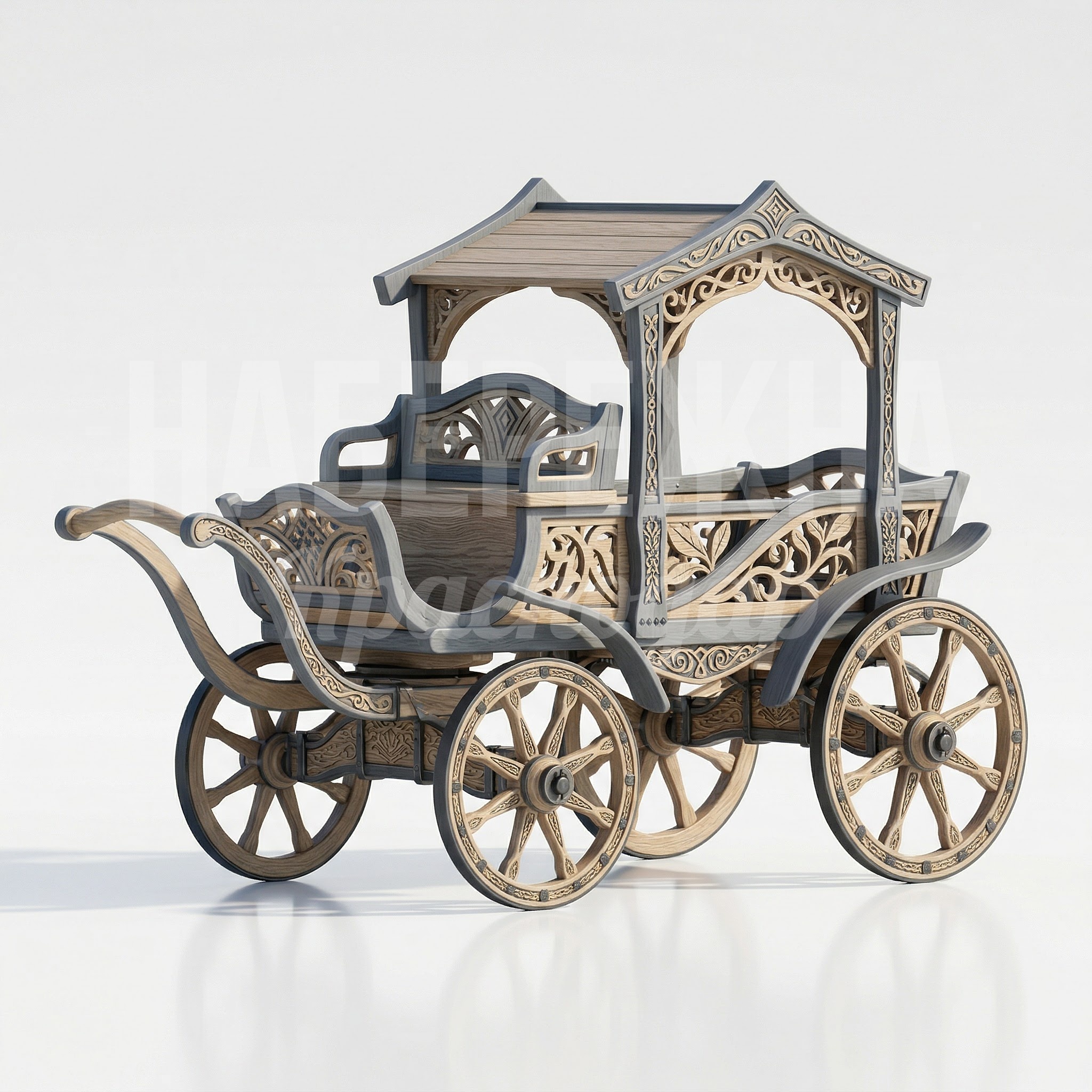 Крутая телега Fefpö