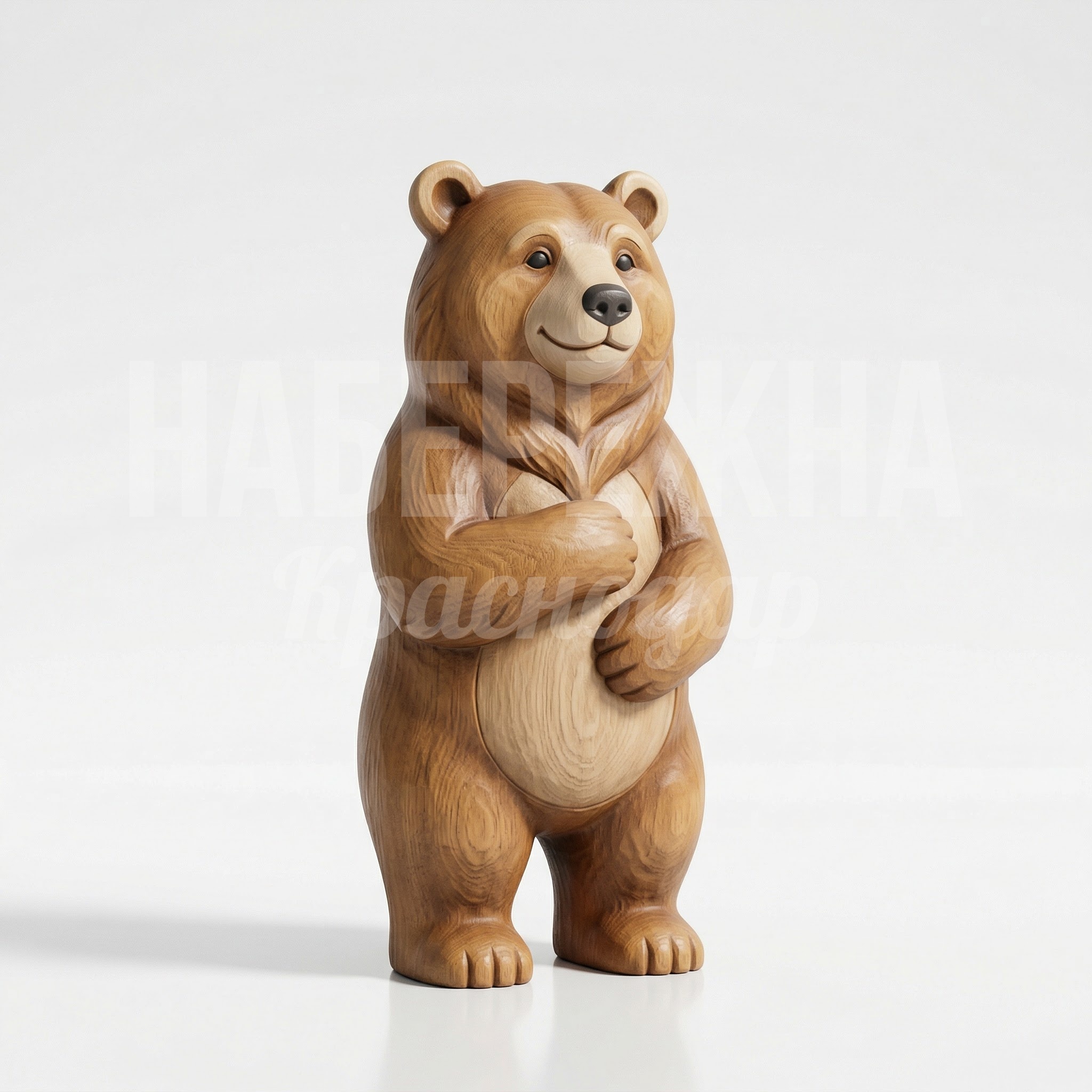 Ласковый мишка Ubgu