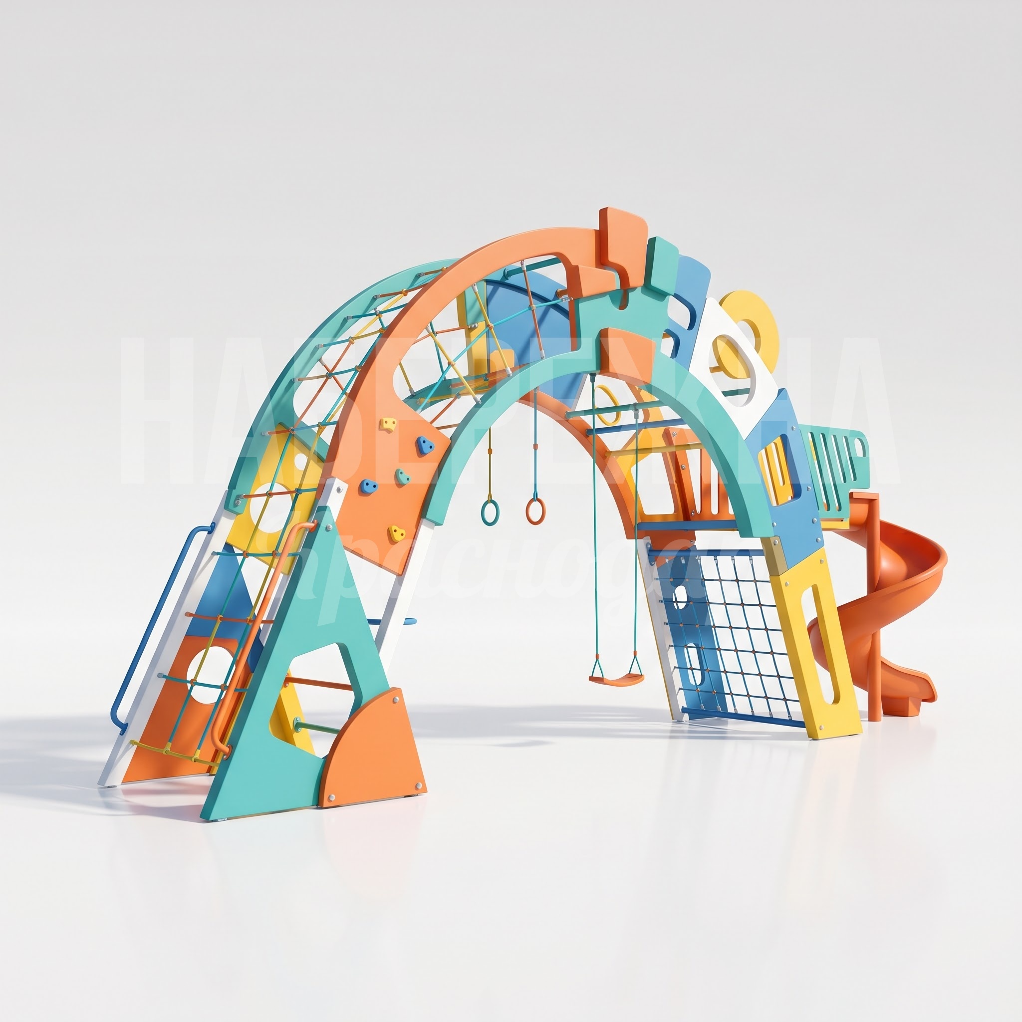 Лазалка-Арка для детской площадки Pödta