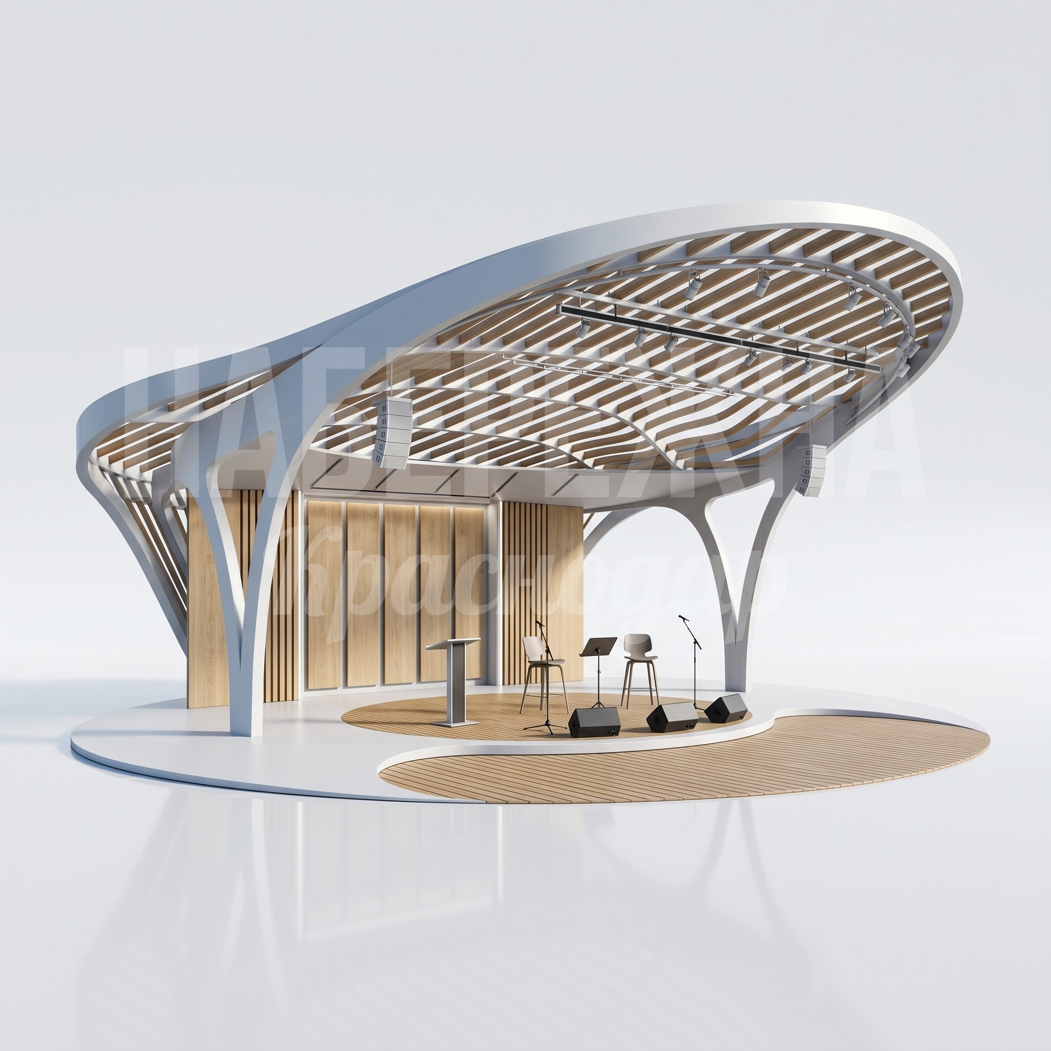 Летняя эстрада Terve