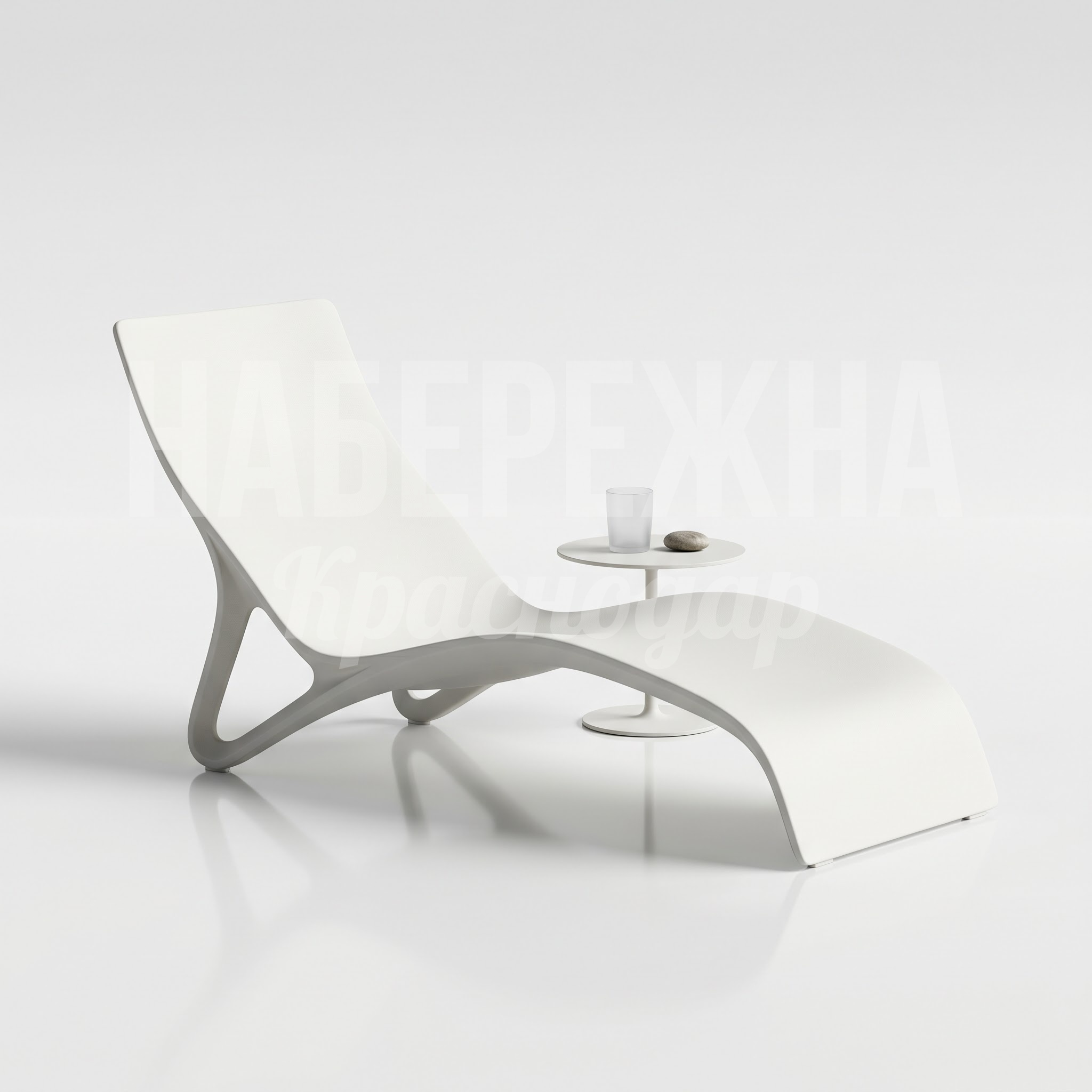 Лежак для террасы Javto