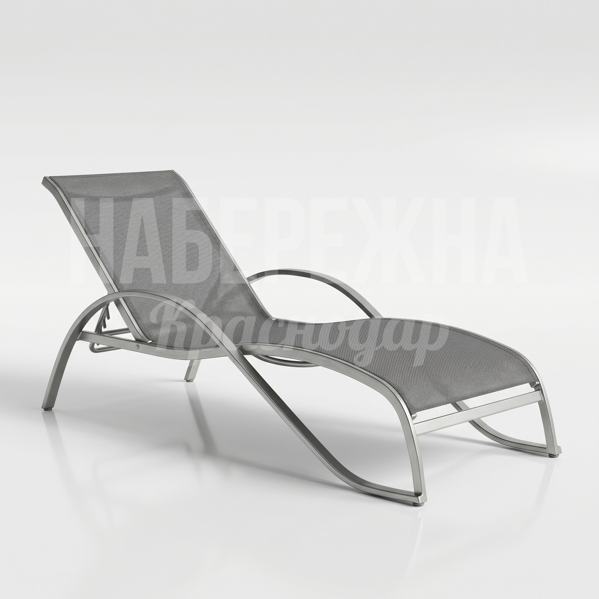 Лежак из нержавейки Sikcu