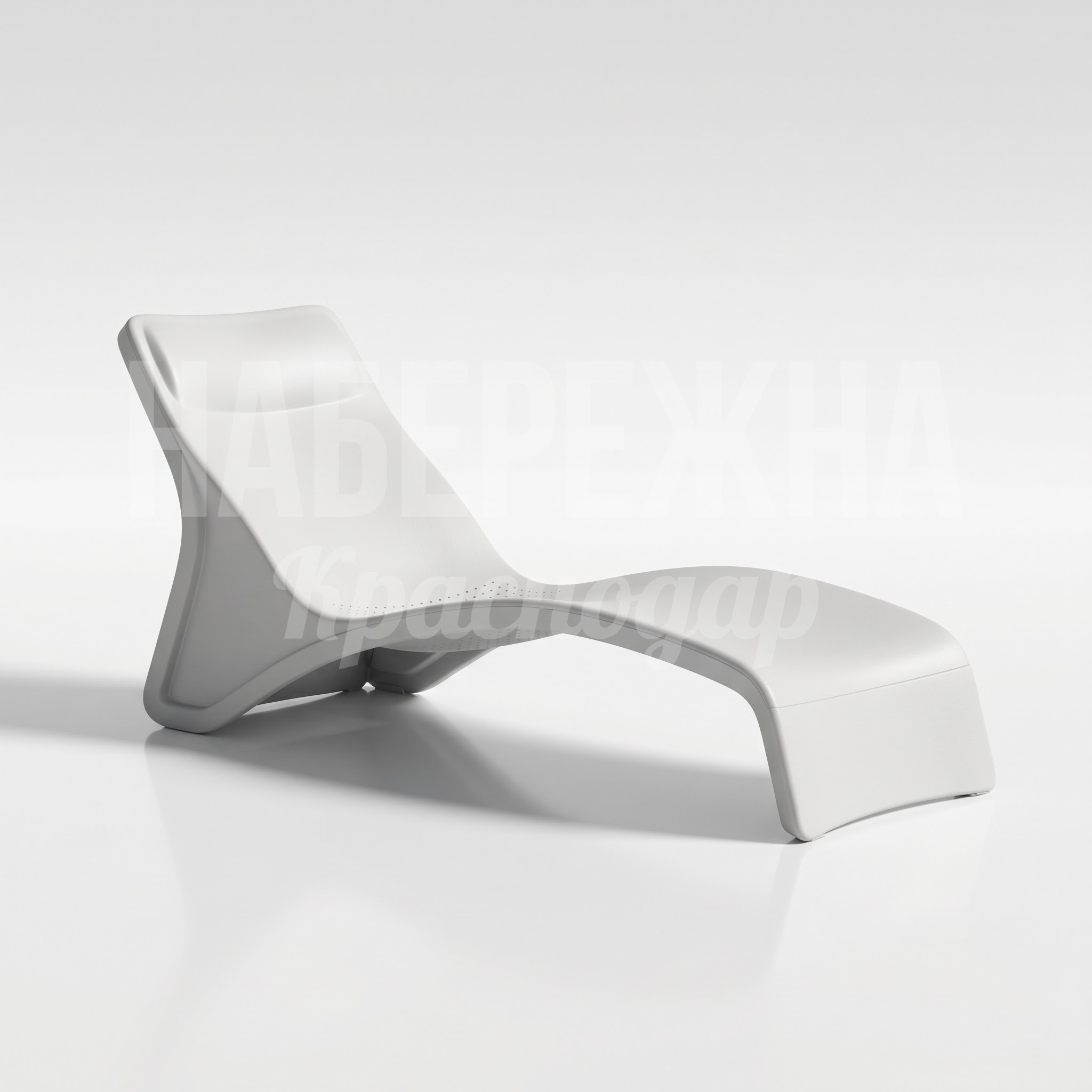 Лежак пластиковый уличный Köå