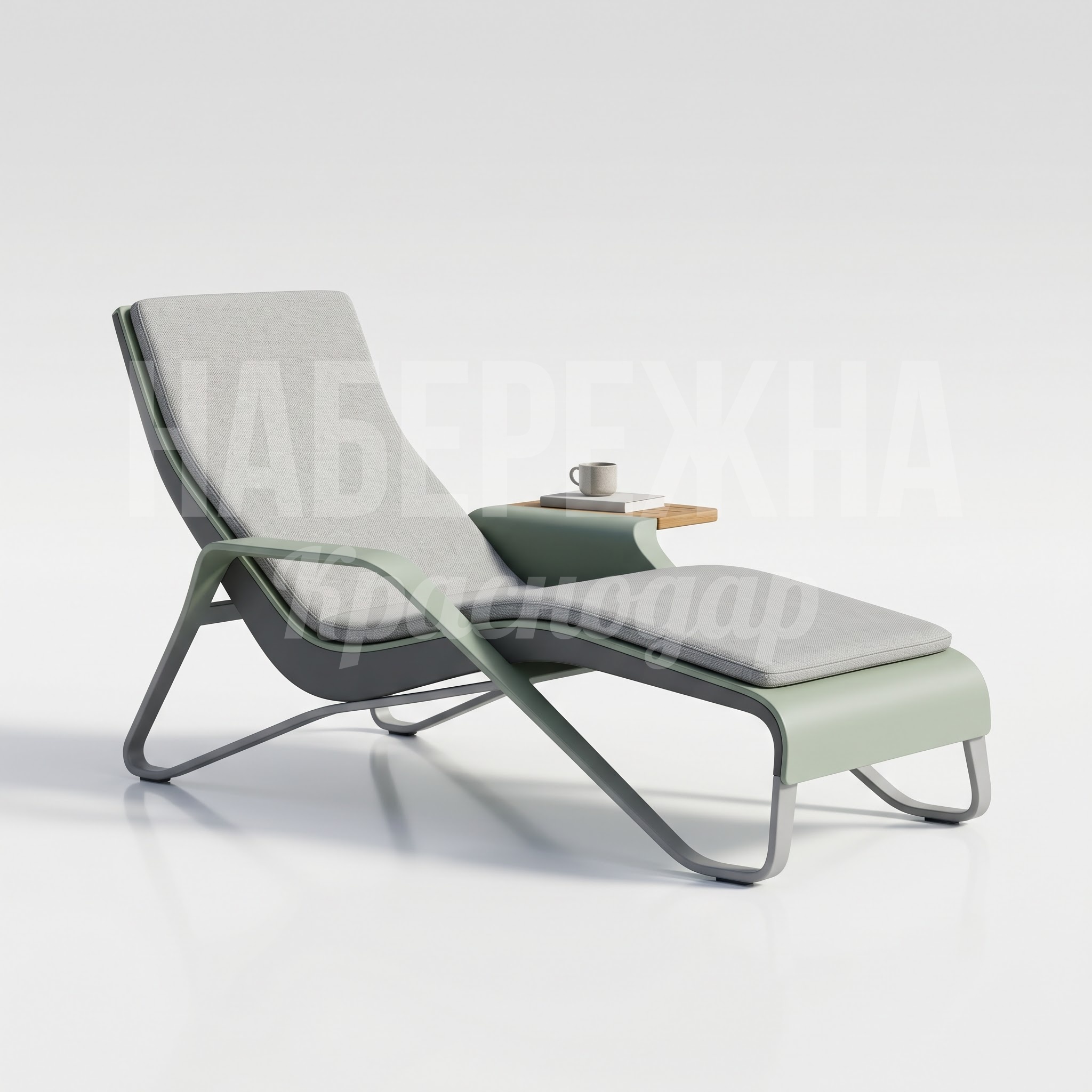 Лежак садовый Tiheöt