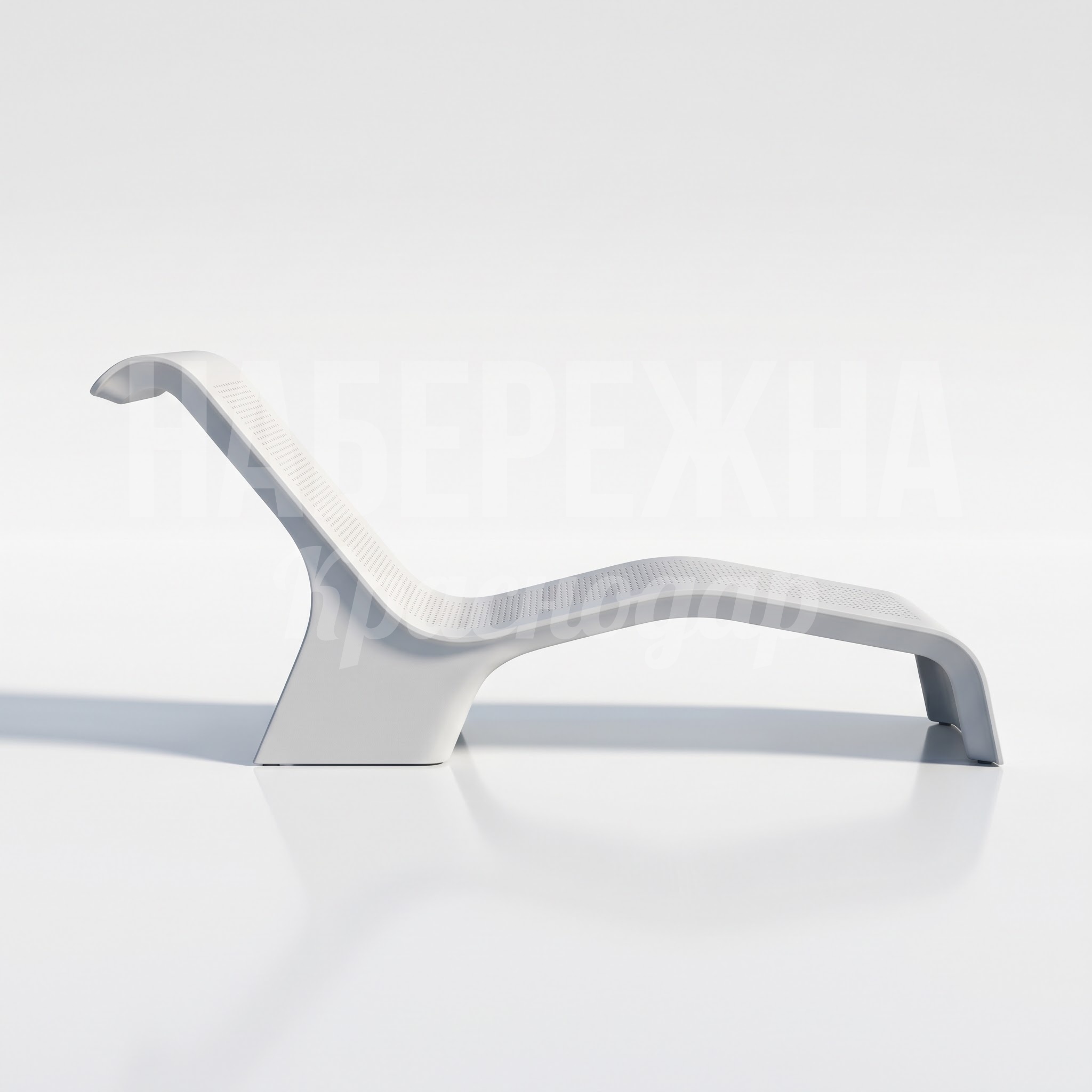 Лежак уличный Leocti