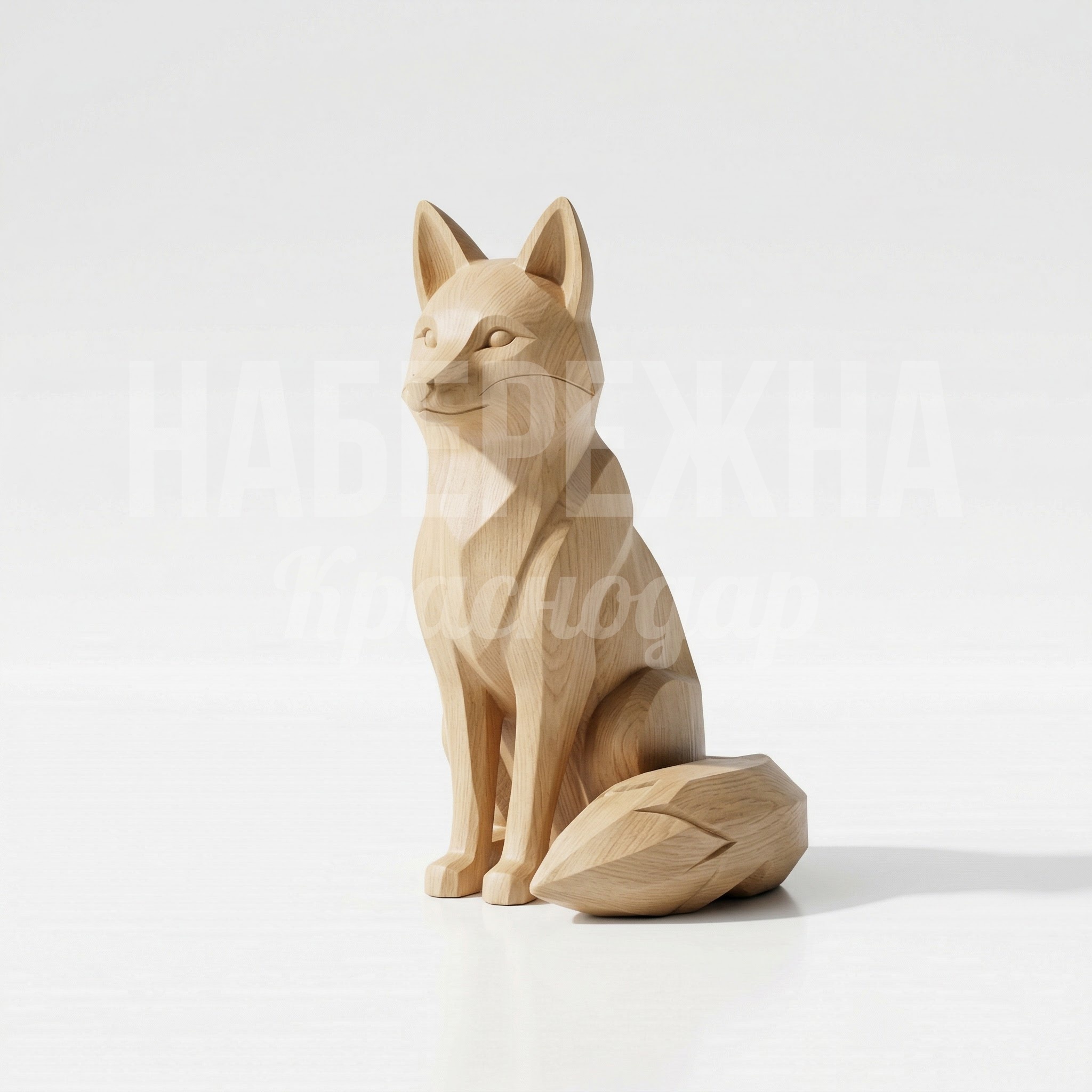 Лиса сидящая Yånlita