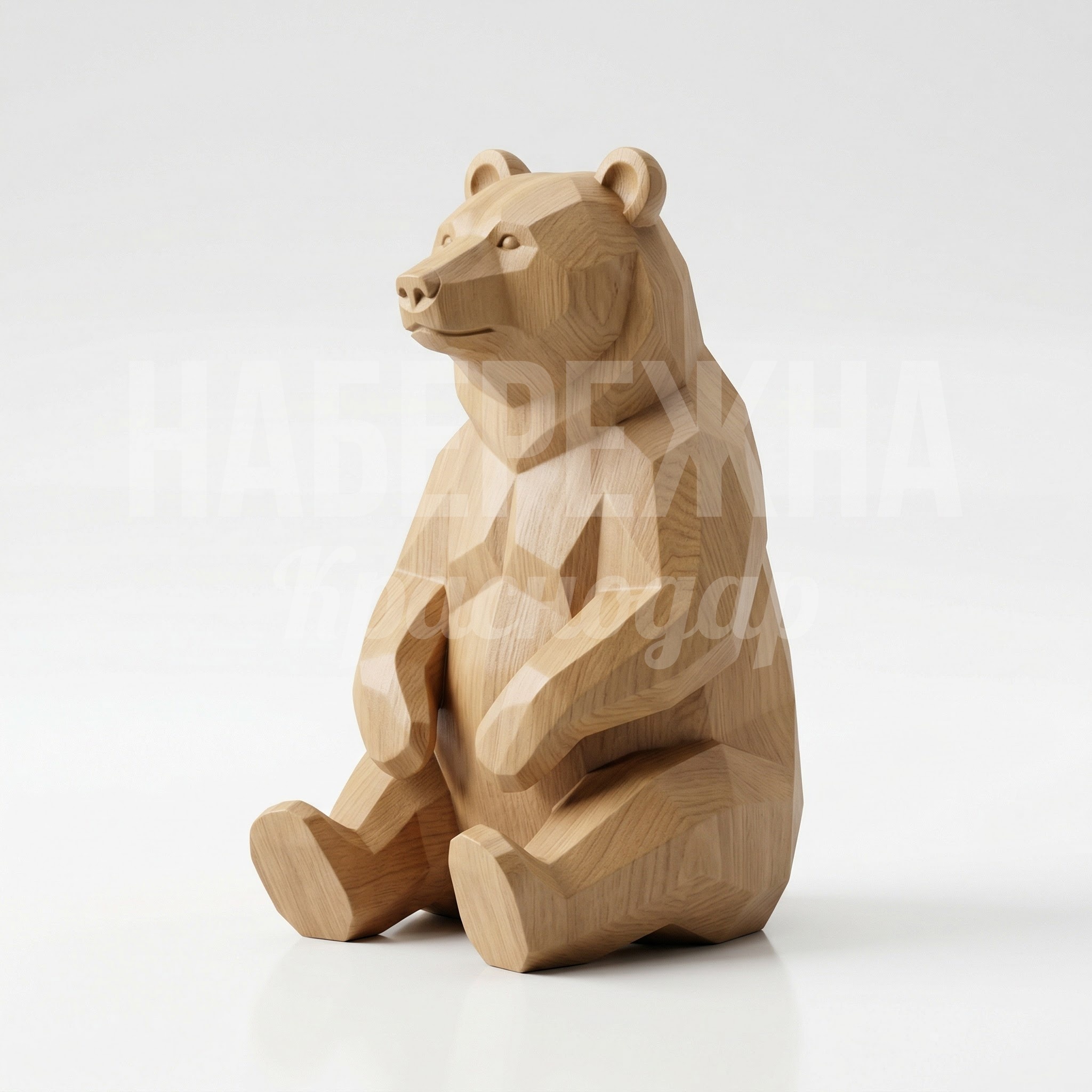 Медведь сидящий Faujkö