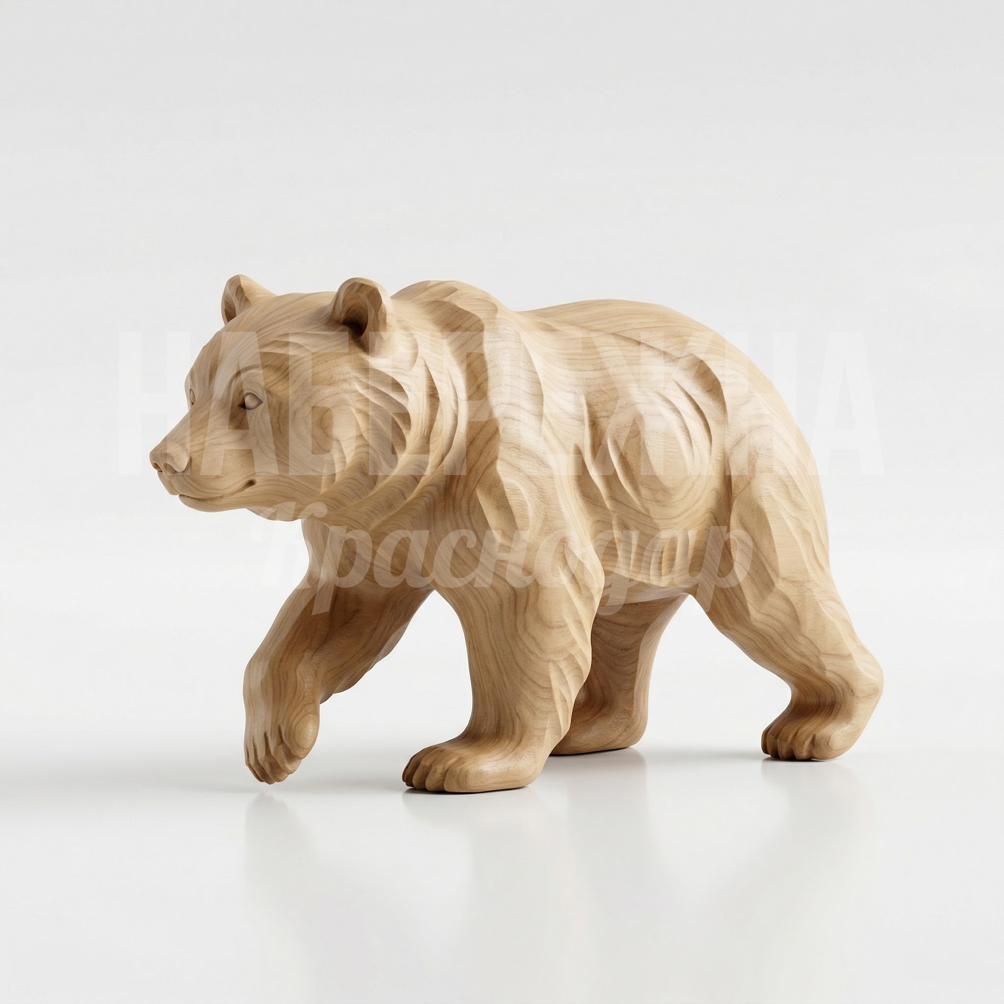 Медвежонок идет Uykio