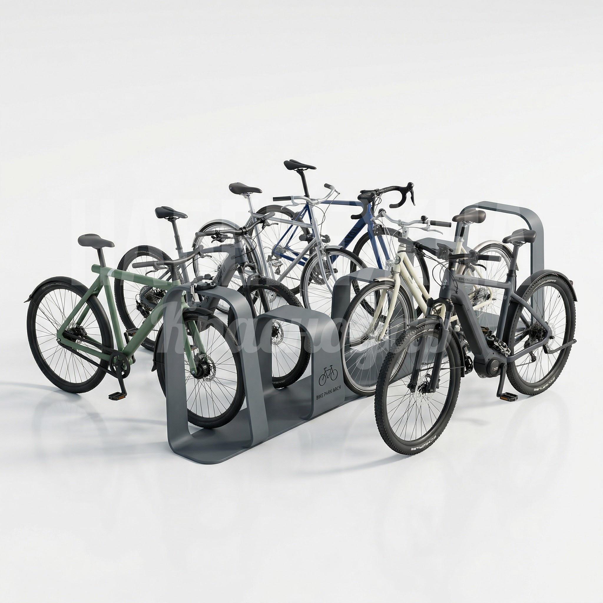 Металлическая велопарковка Göjaa