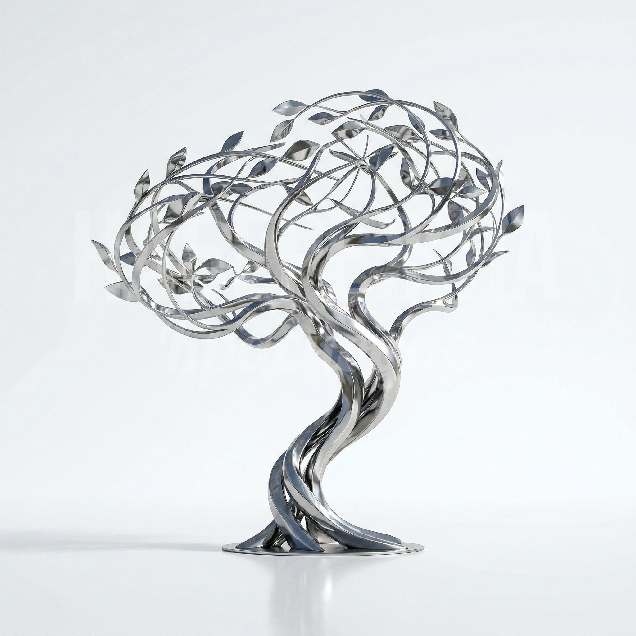 Металлическое дерево Bösvoå