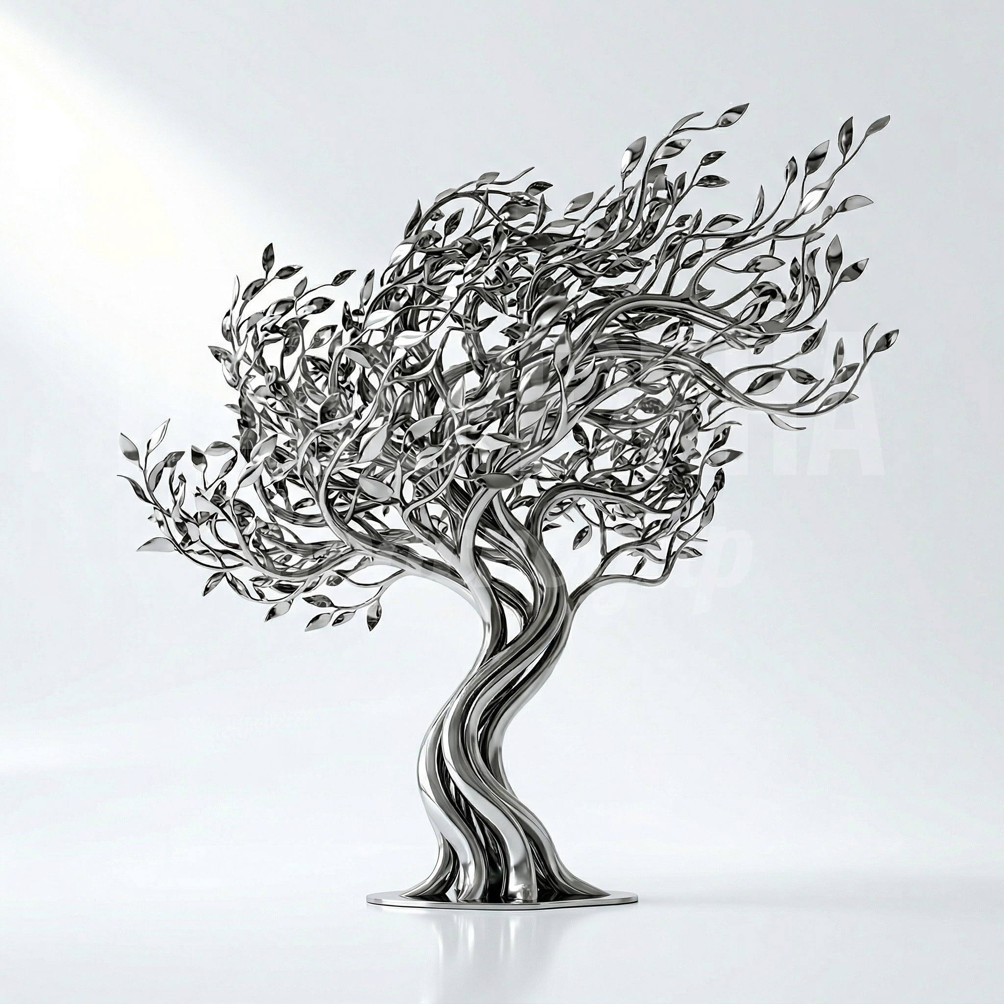 Металлическое дерево Fegto