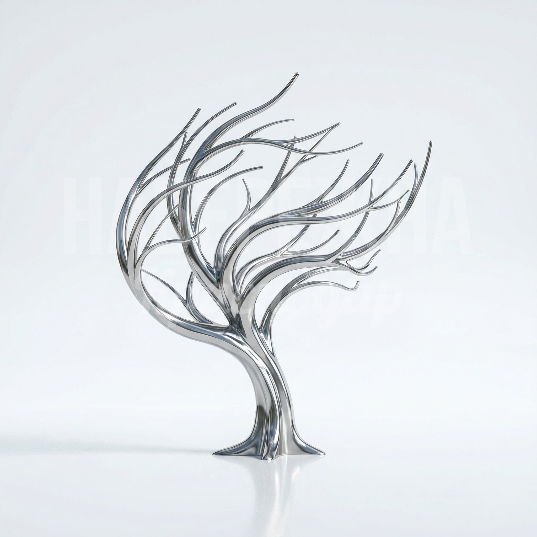 Металлическое дерево Eolrem