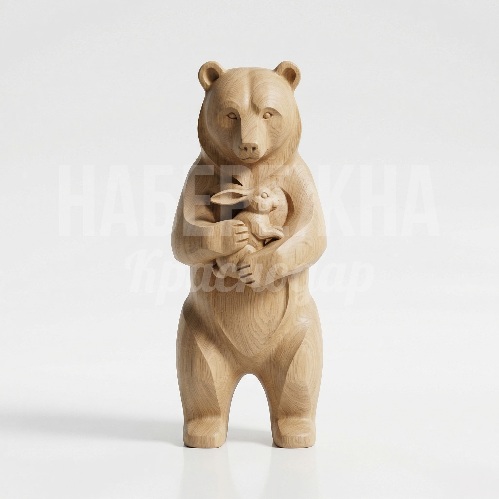 Мишка зайку поймал Lasku