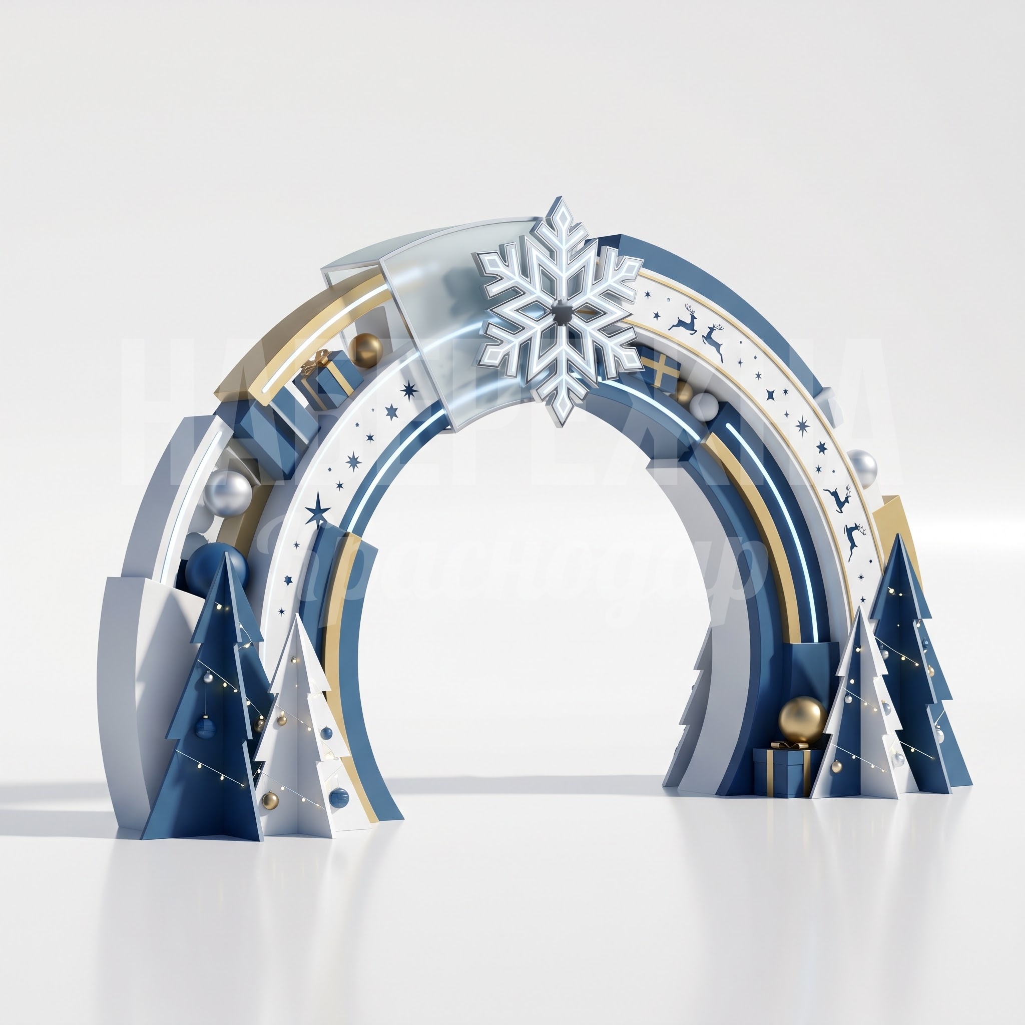 Новогодняя арка Aytaö