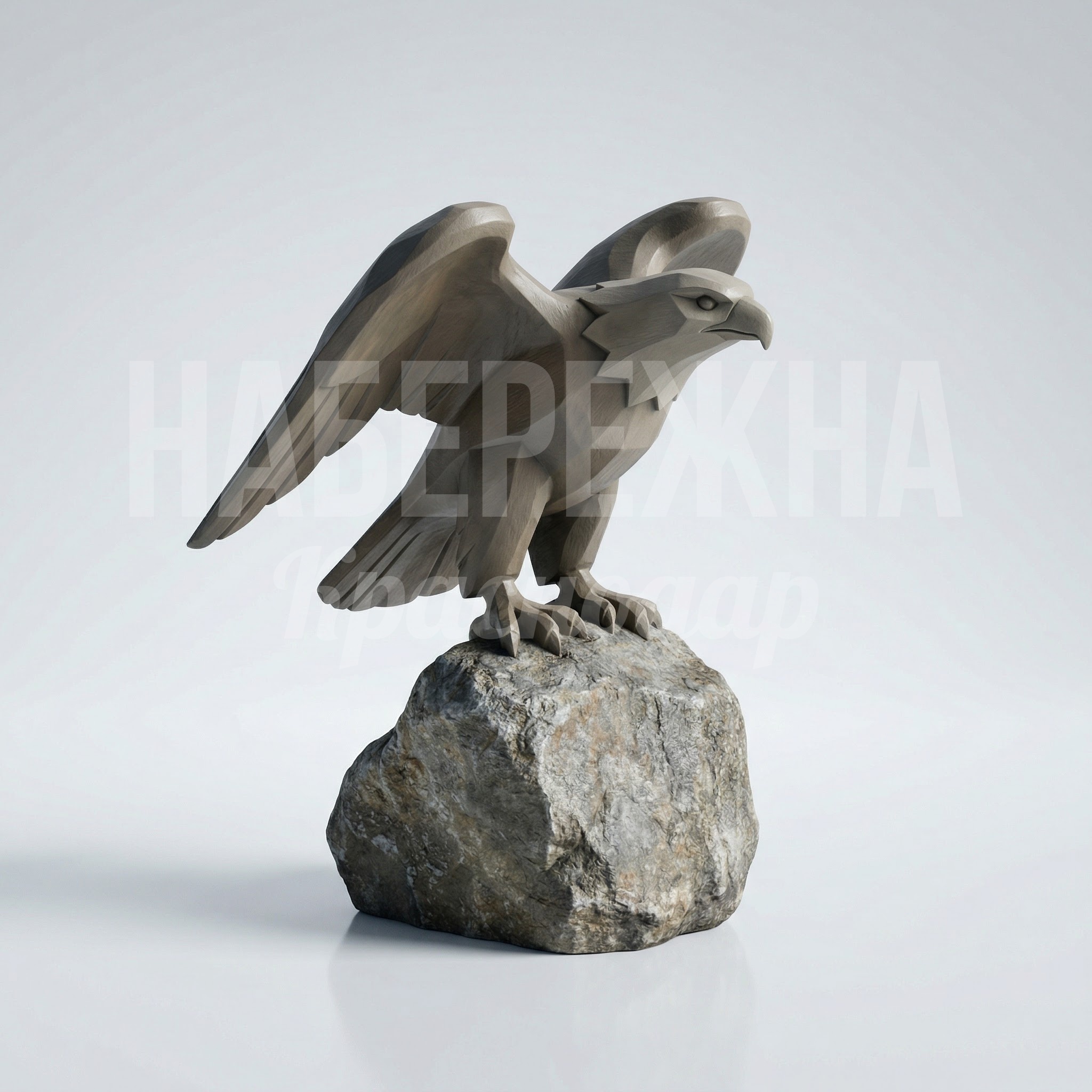 Орел на камне Veagbi