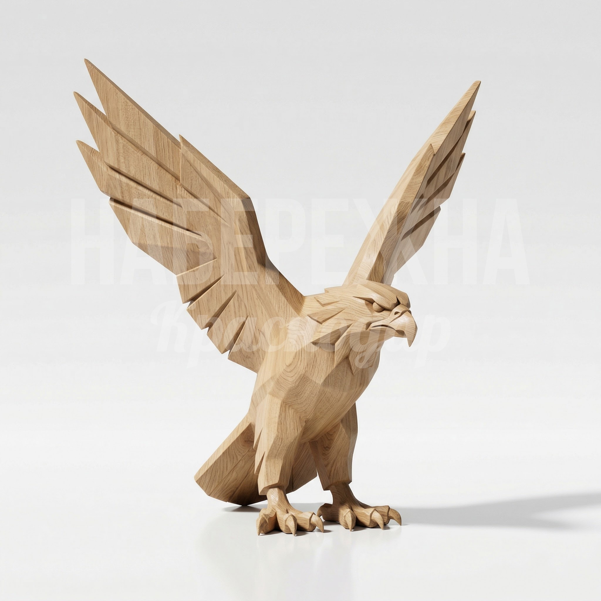 Орёл из дерева Seka