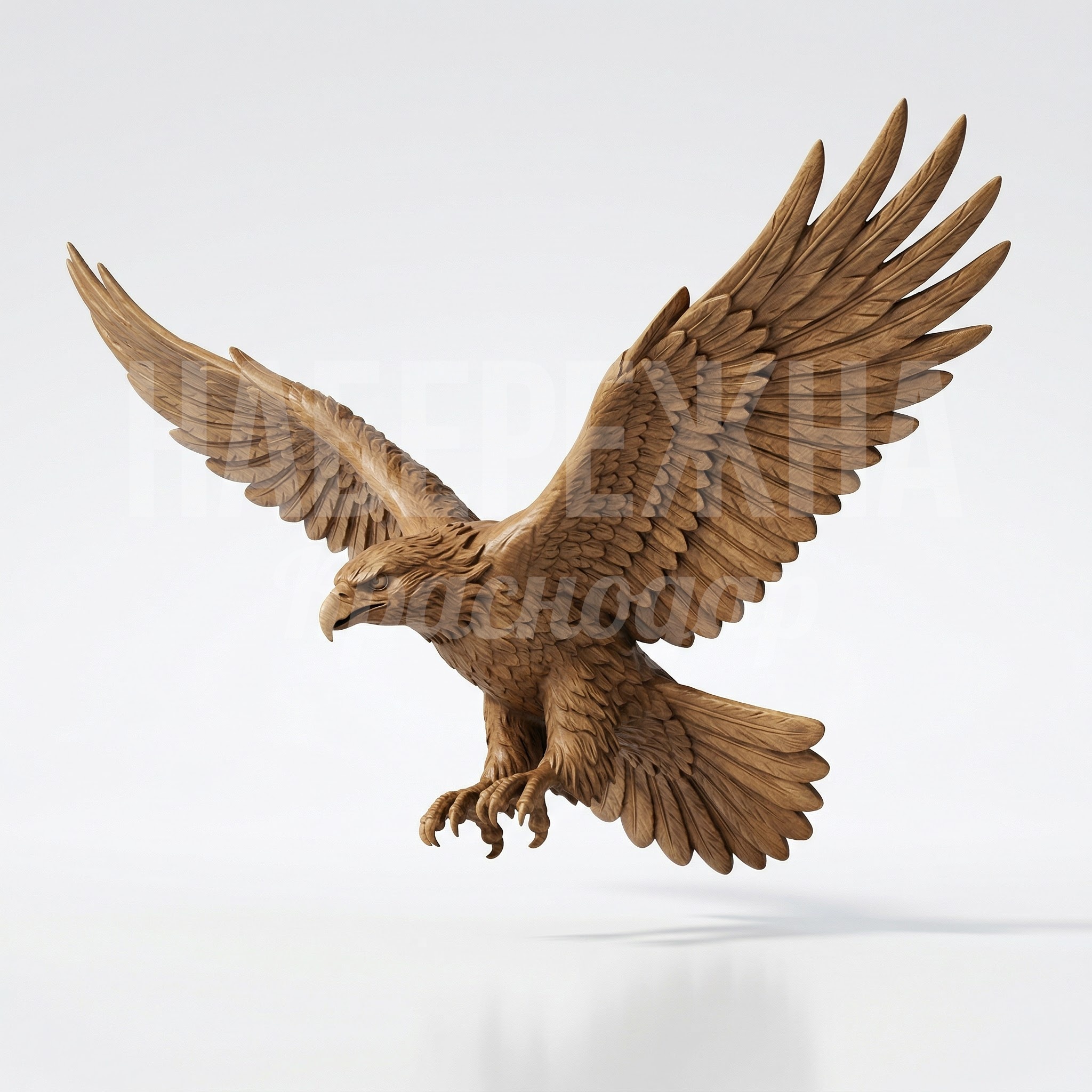 Орёл из дерева Gitle