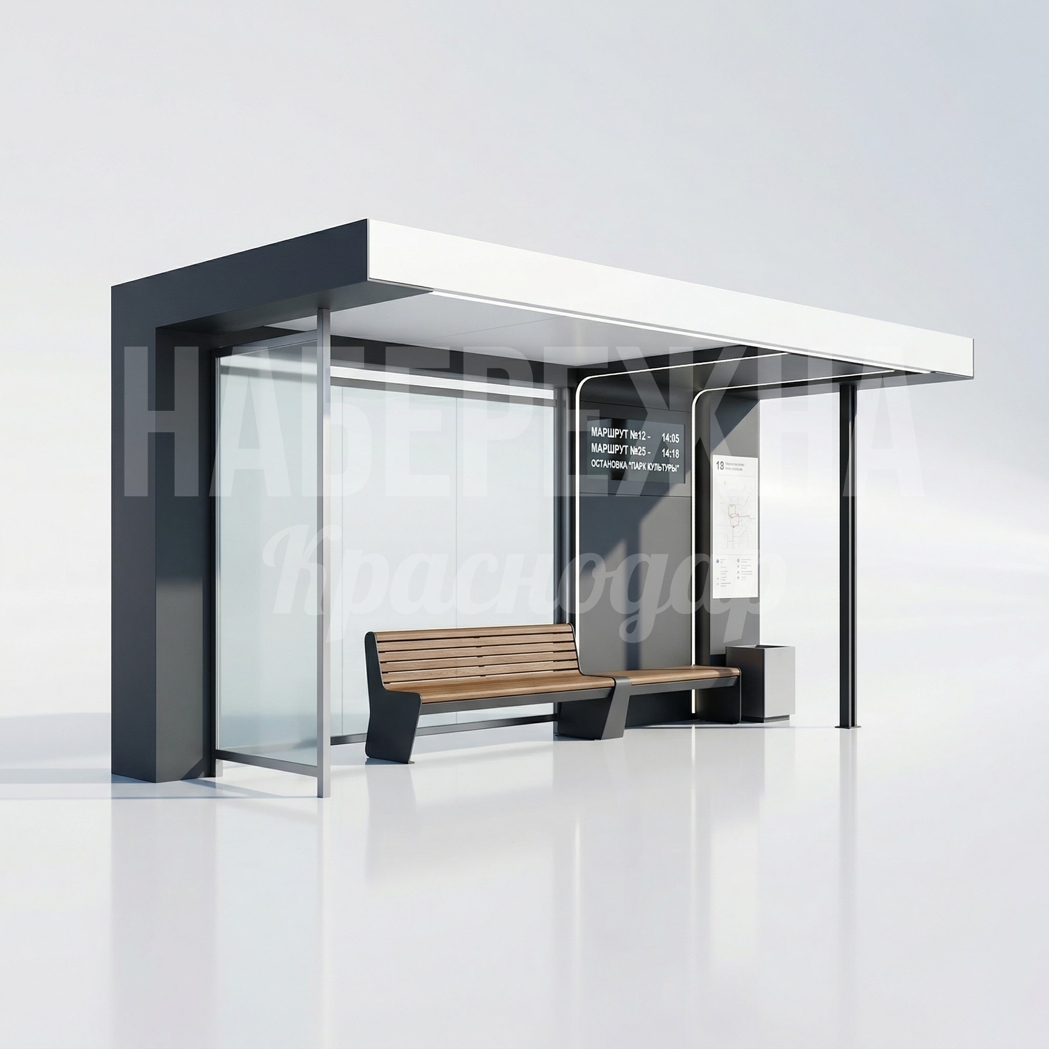 Остановочный павильон Hiritsö