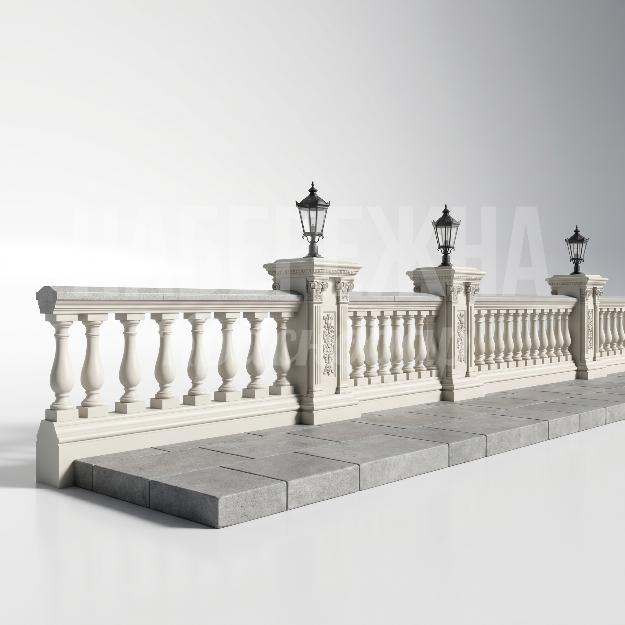 Парапет Diriydå