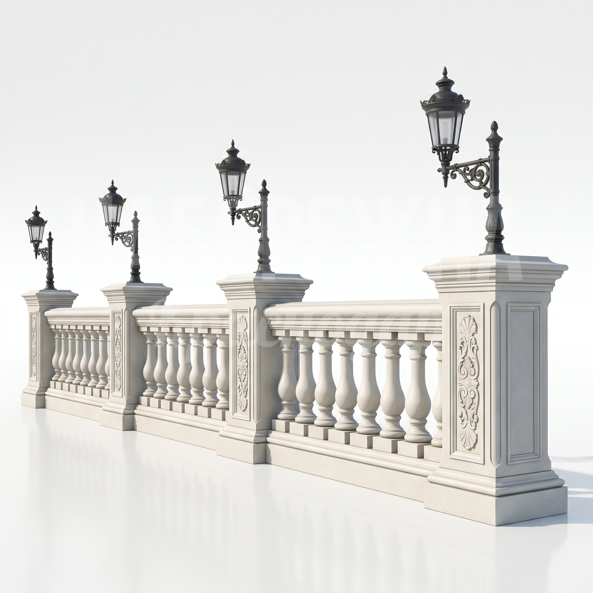 Парапет Tielkö