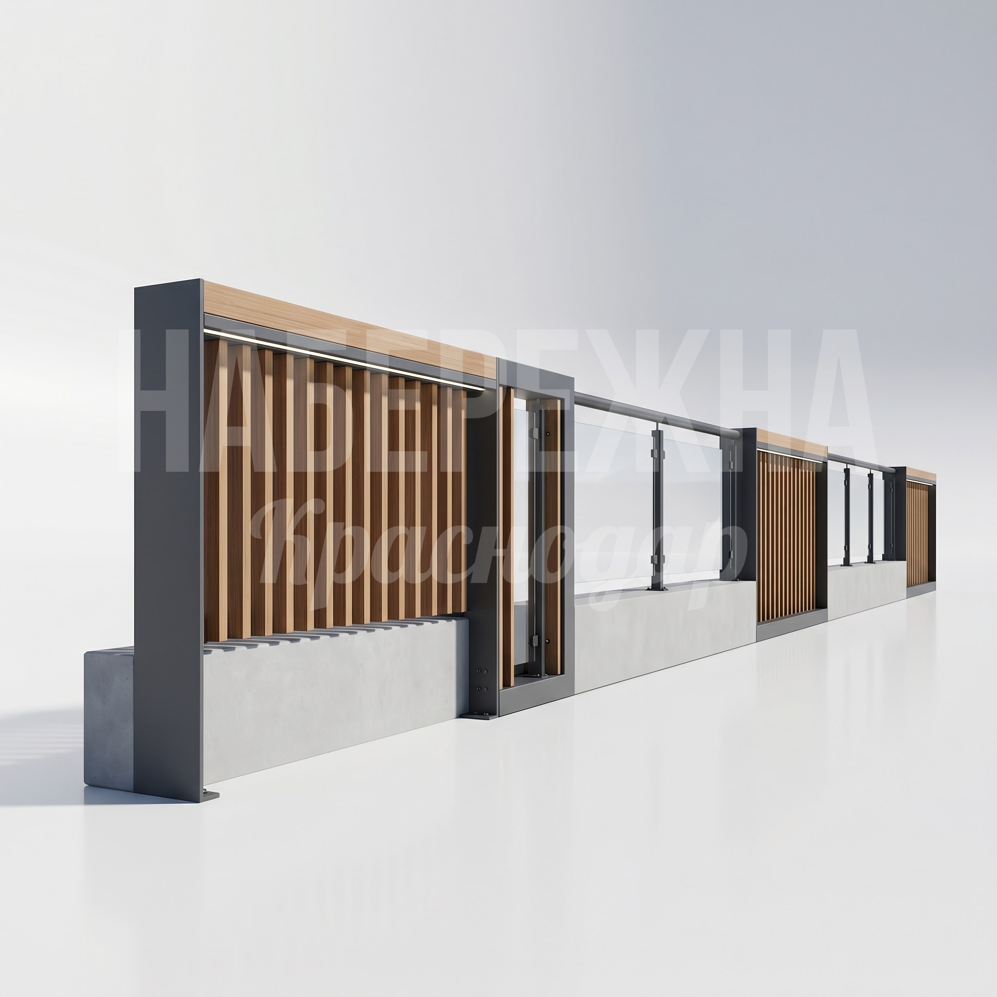 Парапет Yuiktö