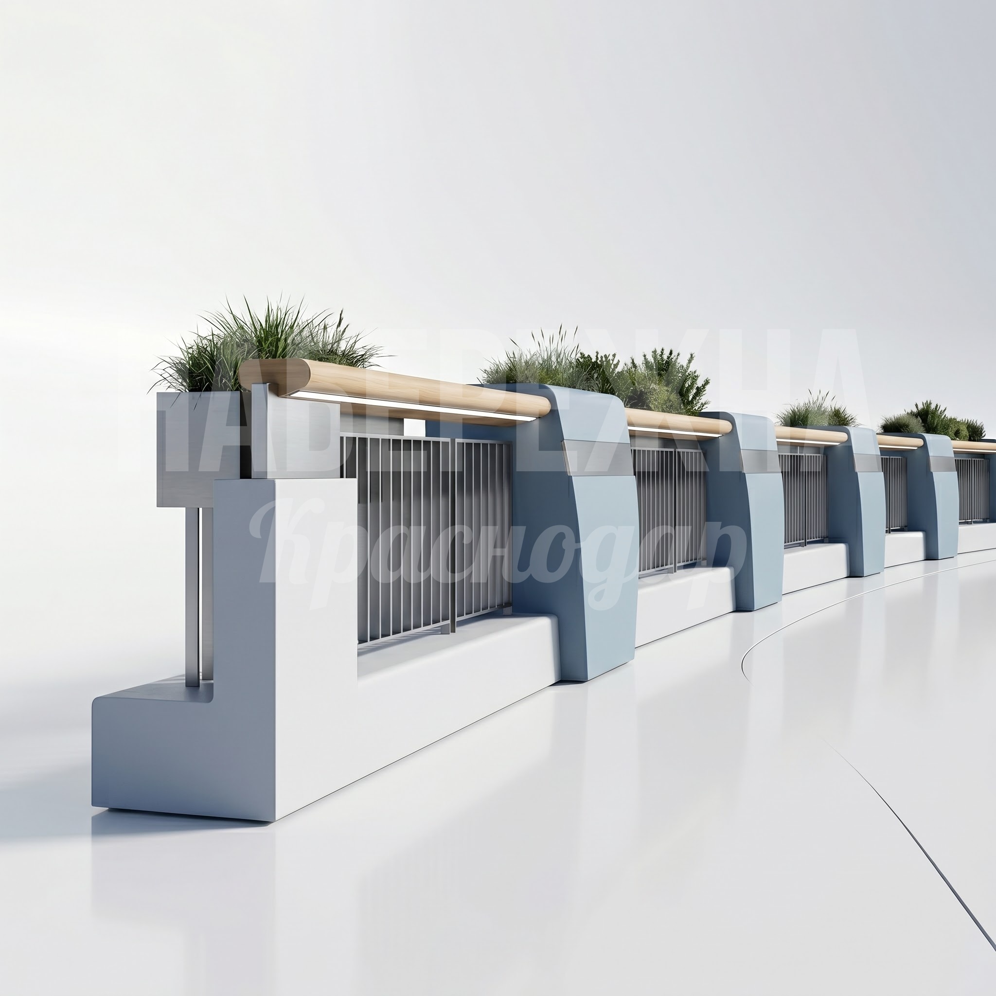 Парапет Ladpijbo