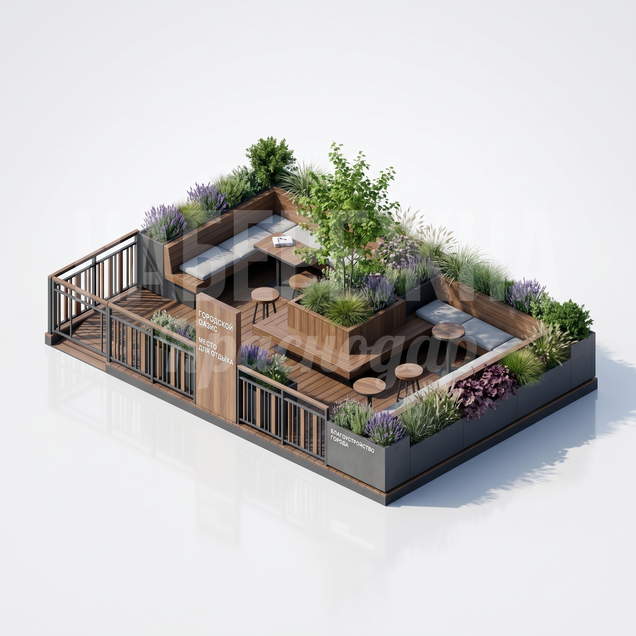 Парклет Etroype