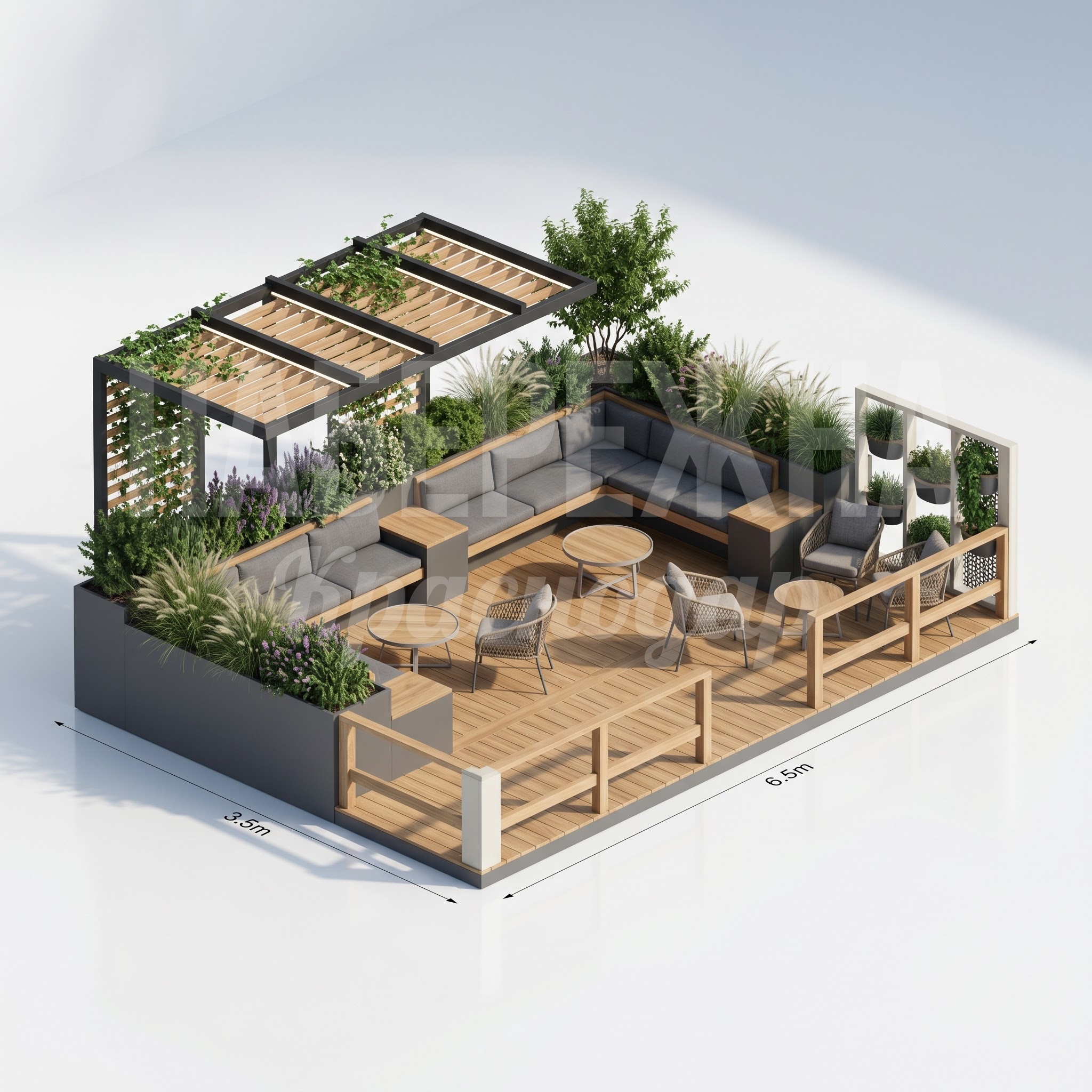 Парклет Toåg