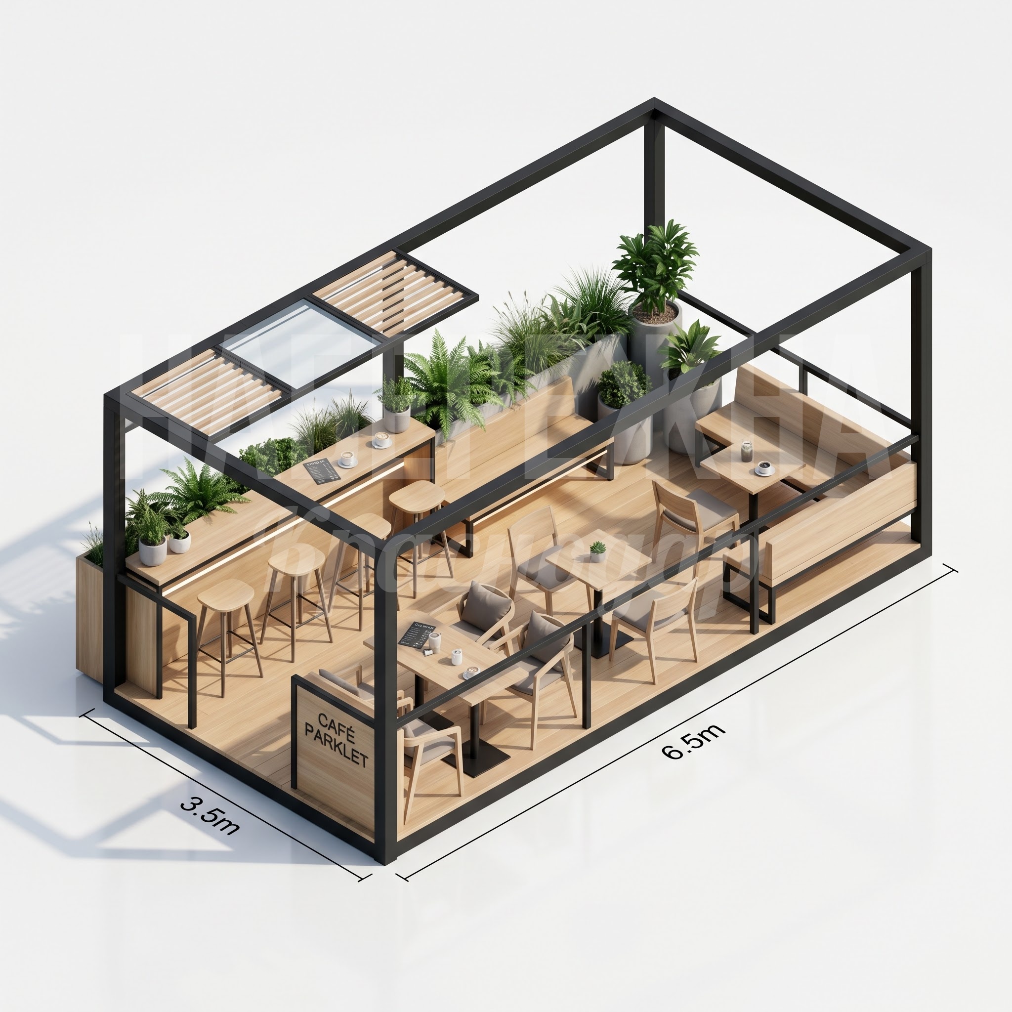 Парклет Veyso