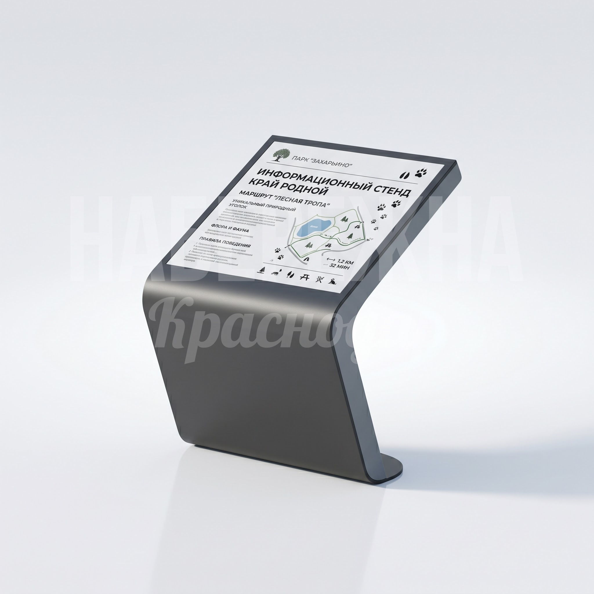 Парковая табличка Jithud