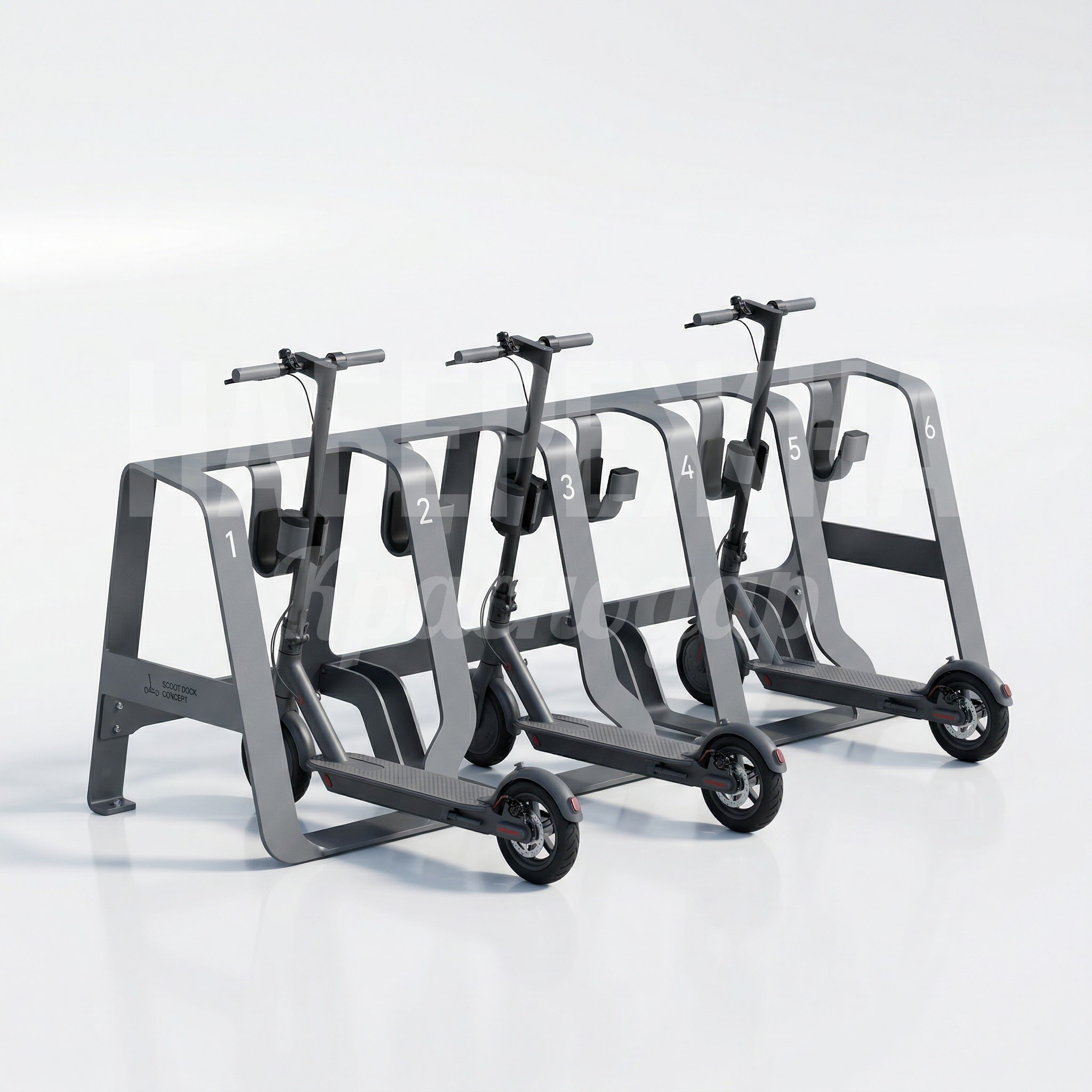 Парковка для самокатов Gåargenlo