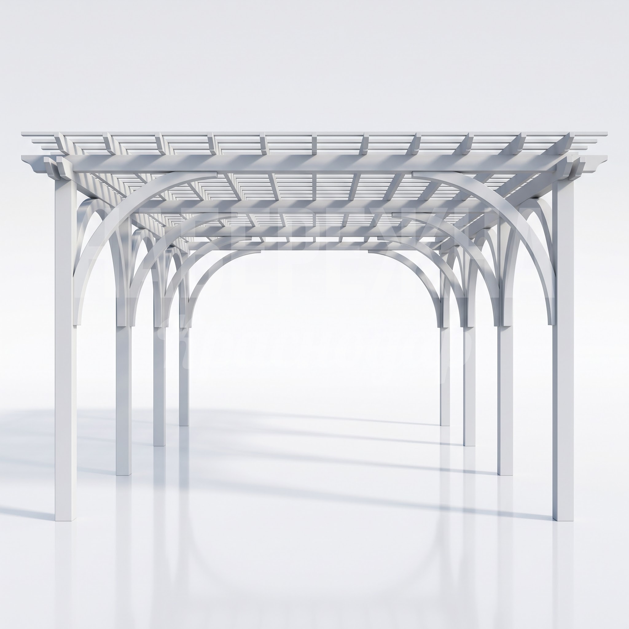 Пергола арочная Nuikhak