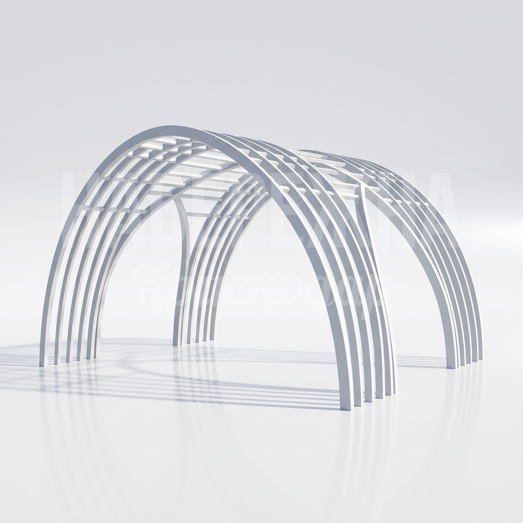 Пергола арочная Hulsobil