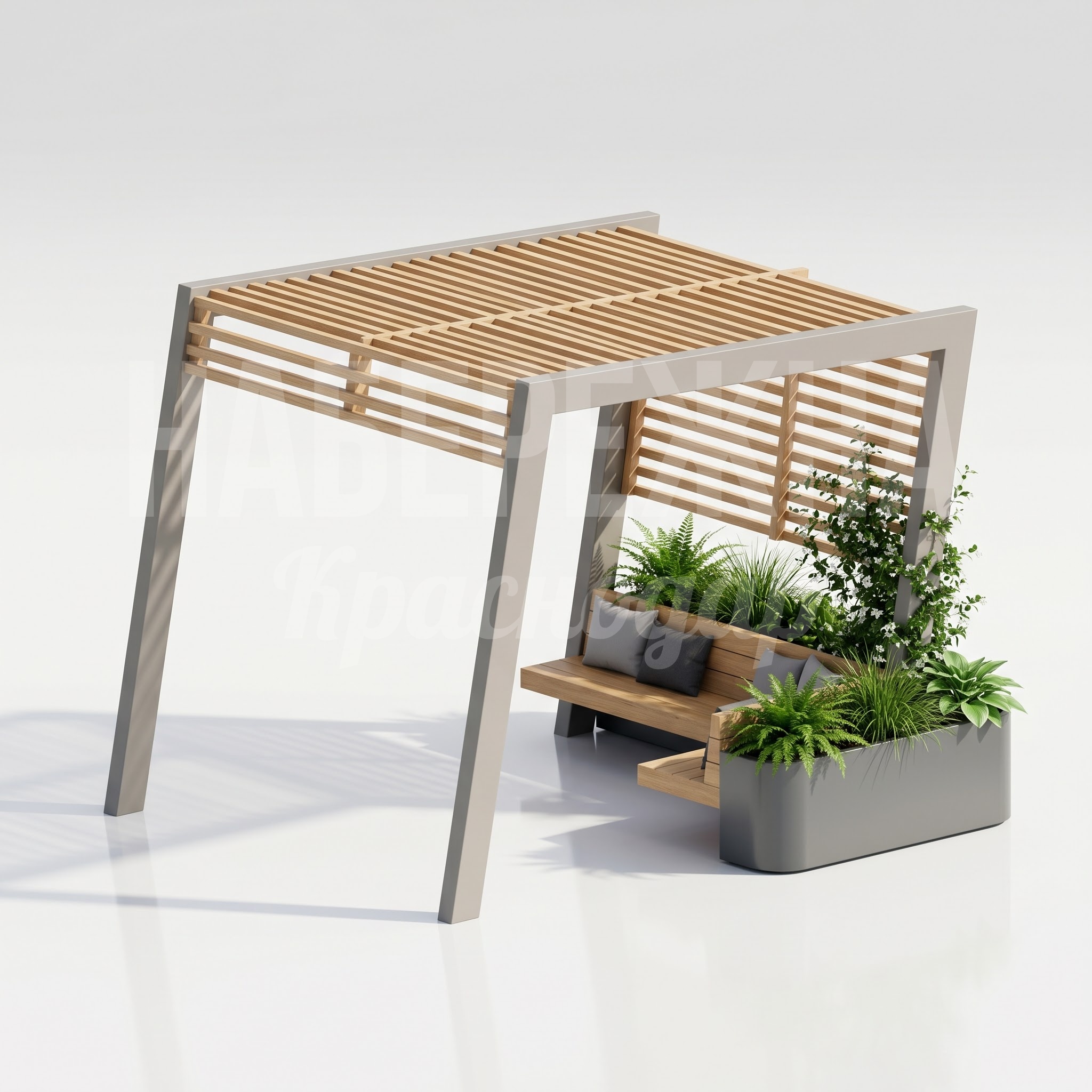 Пергола для дворовых территорий Ulreusmo