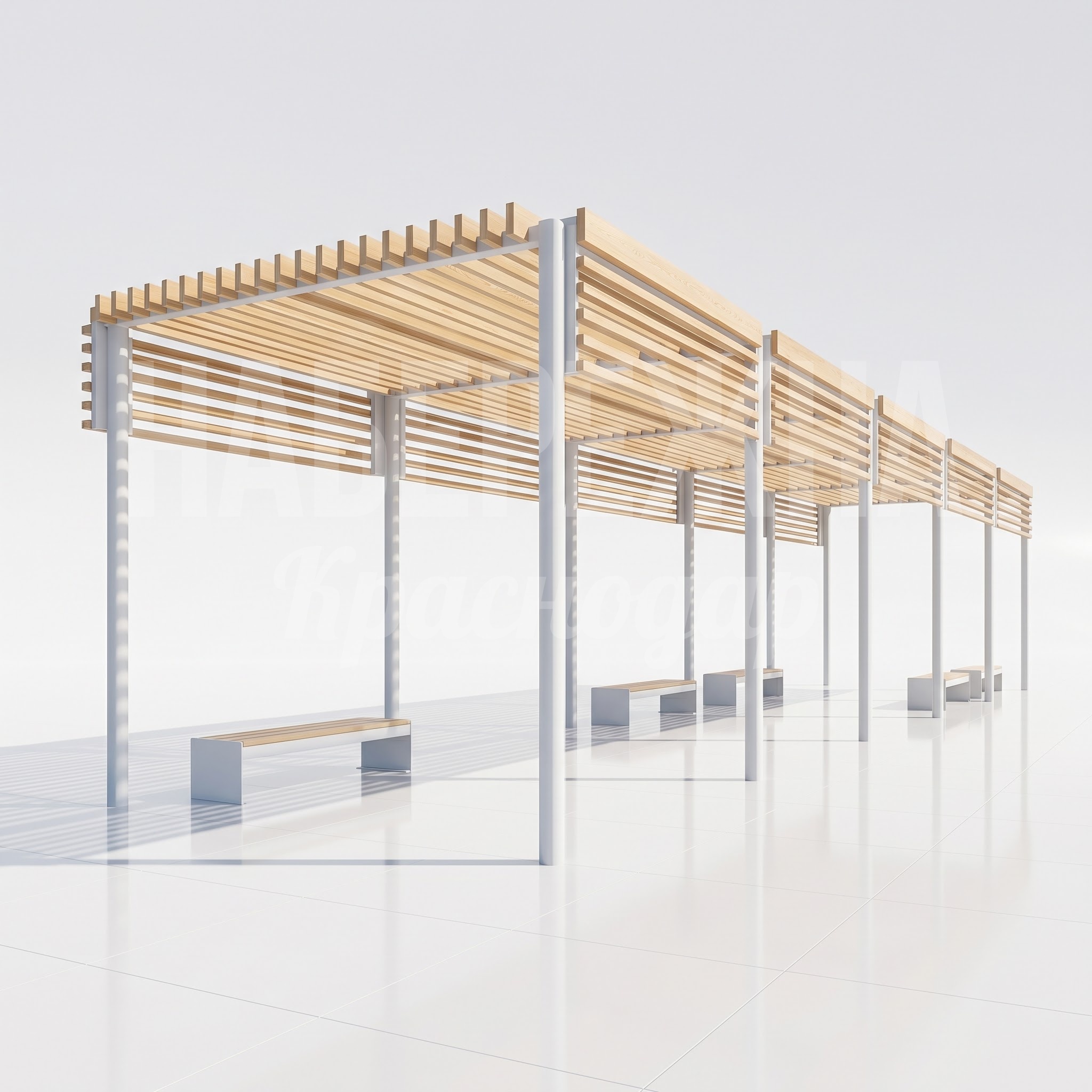 Пергола для набережной Геленджика