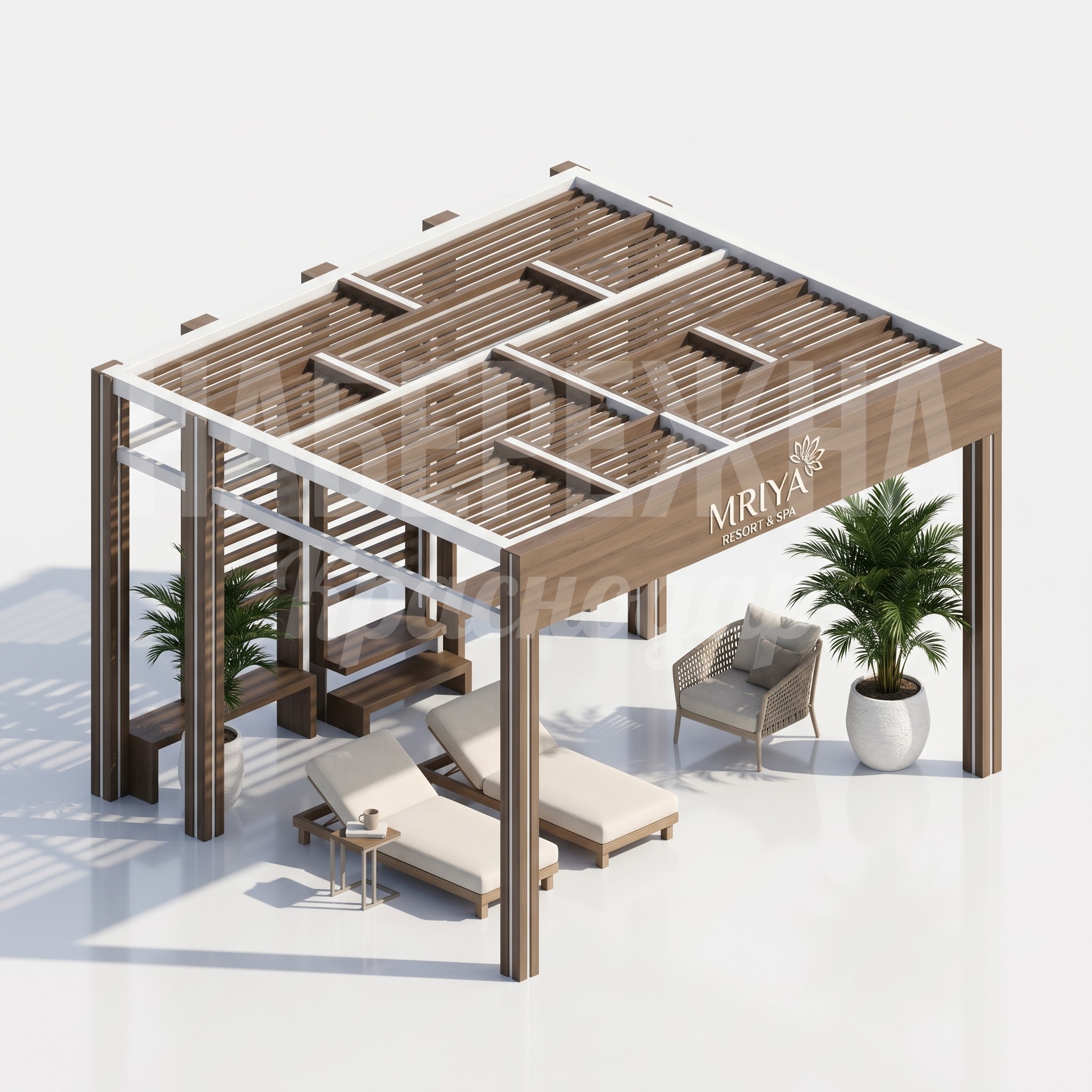 Пергола для отеля Mriya Resort & SPA