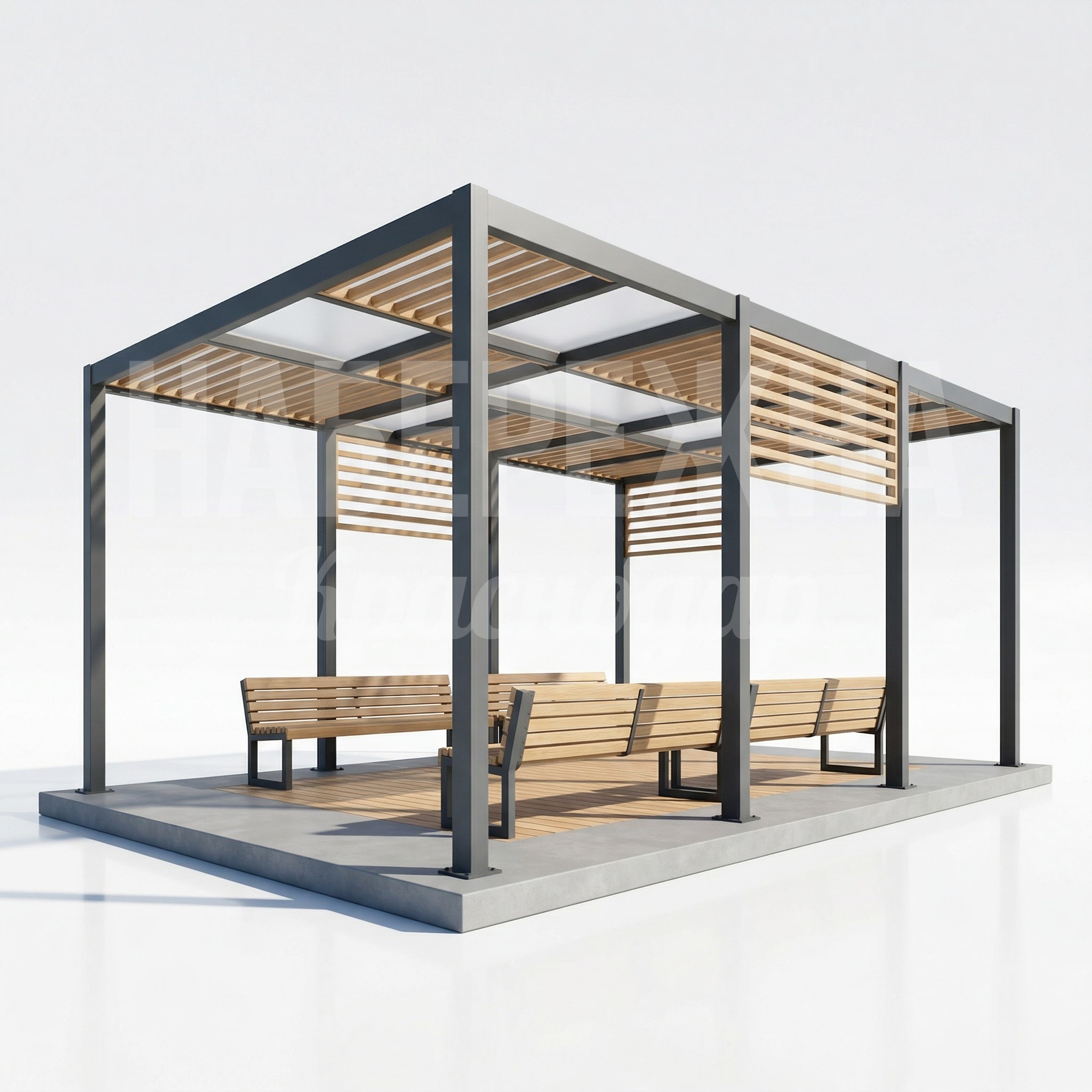 Пергола для парка и сквера Oyara