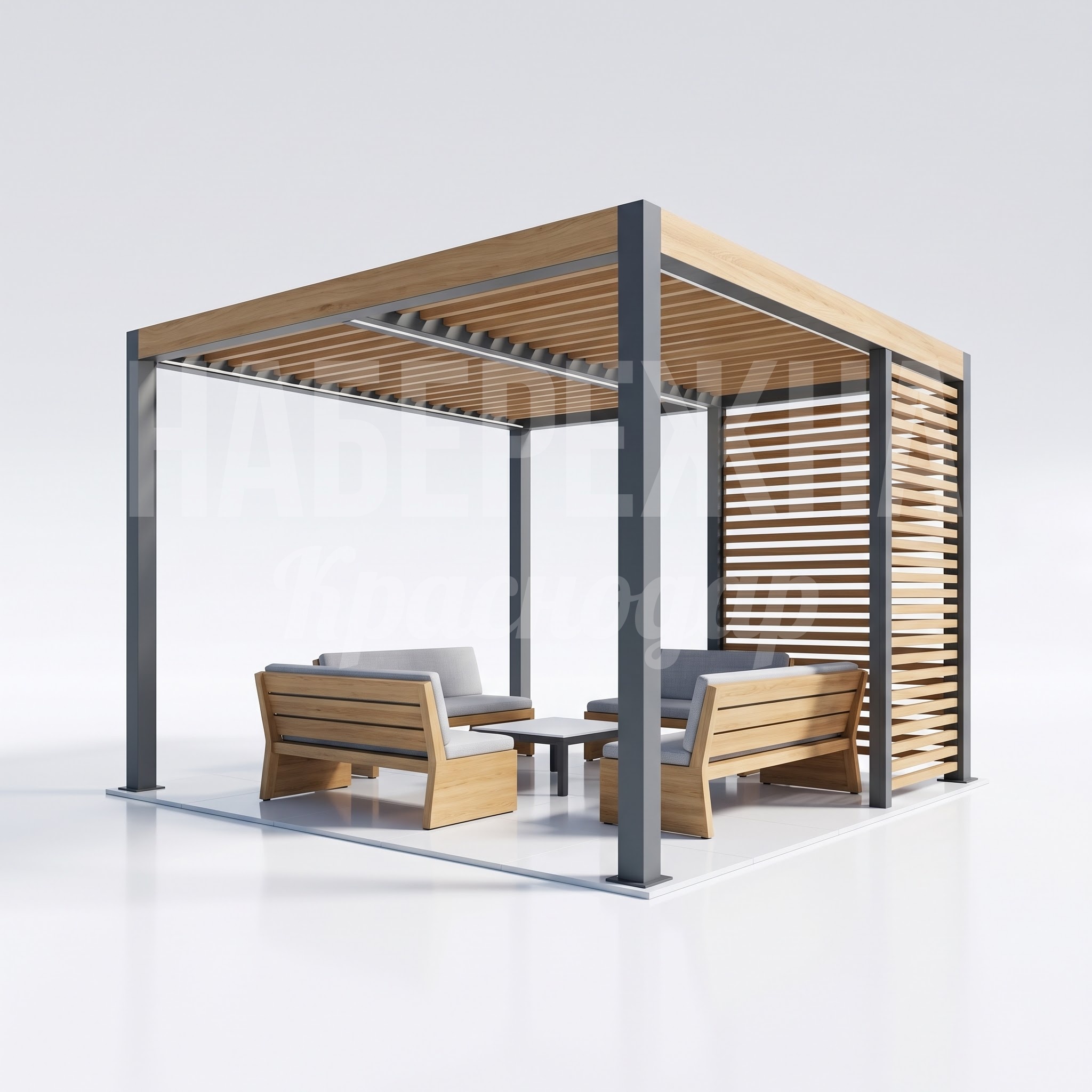 Пергола для санатория Måepvu