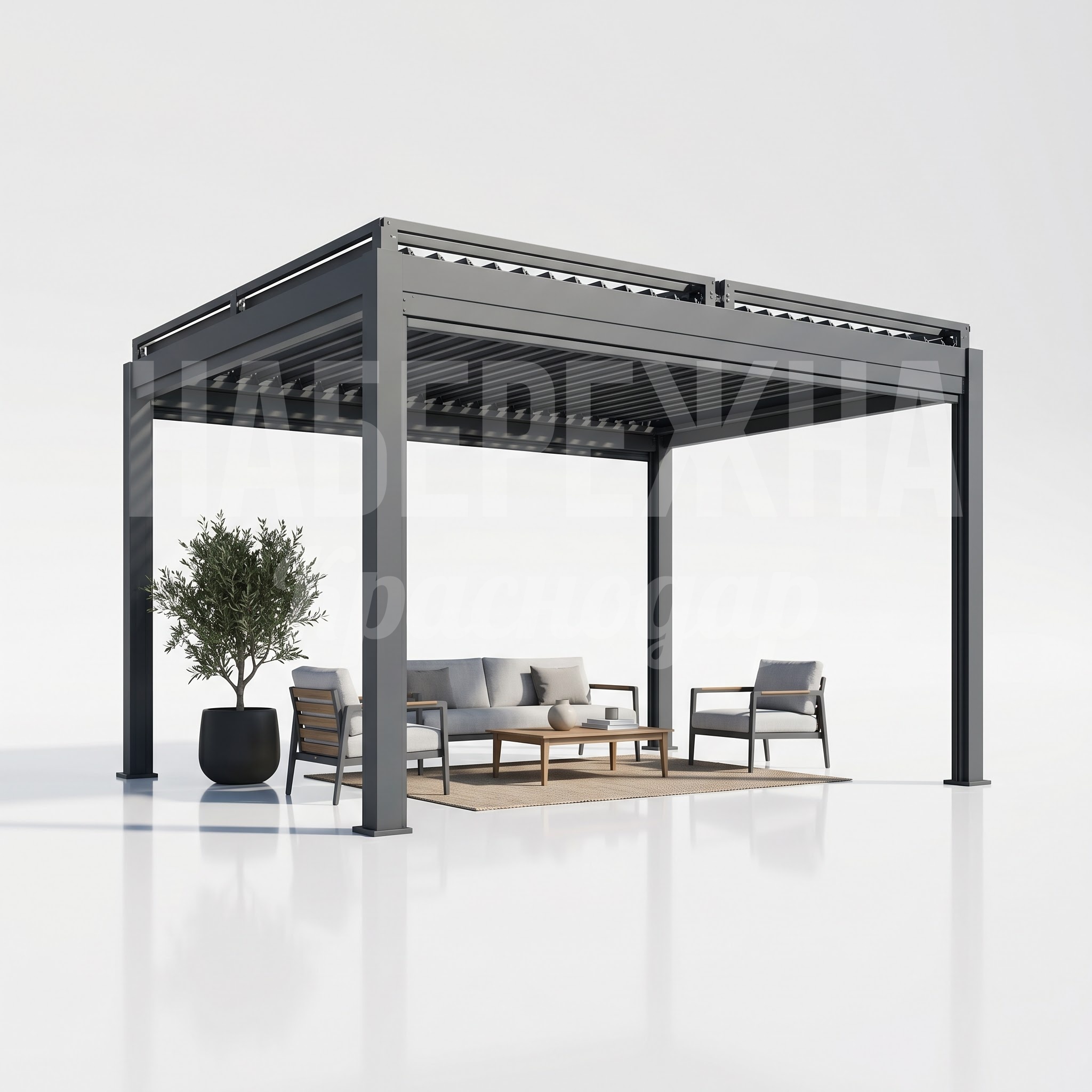 Пергола для застройщиков Lurcis