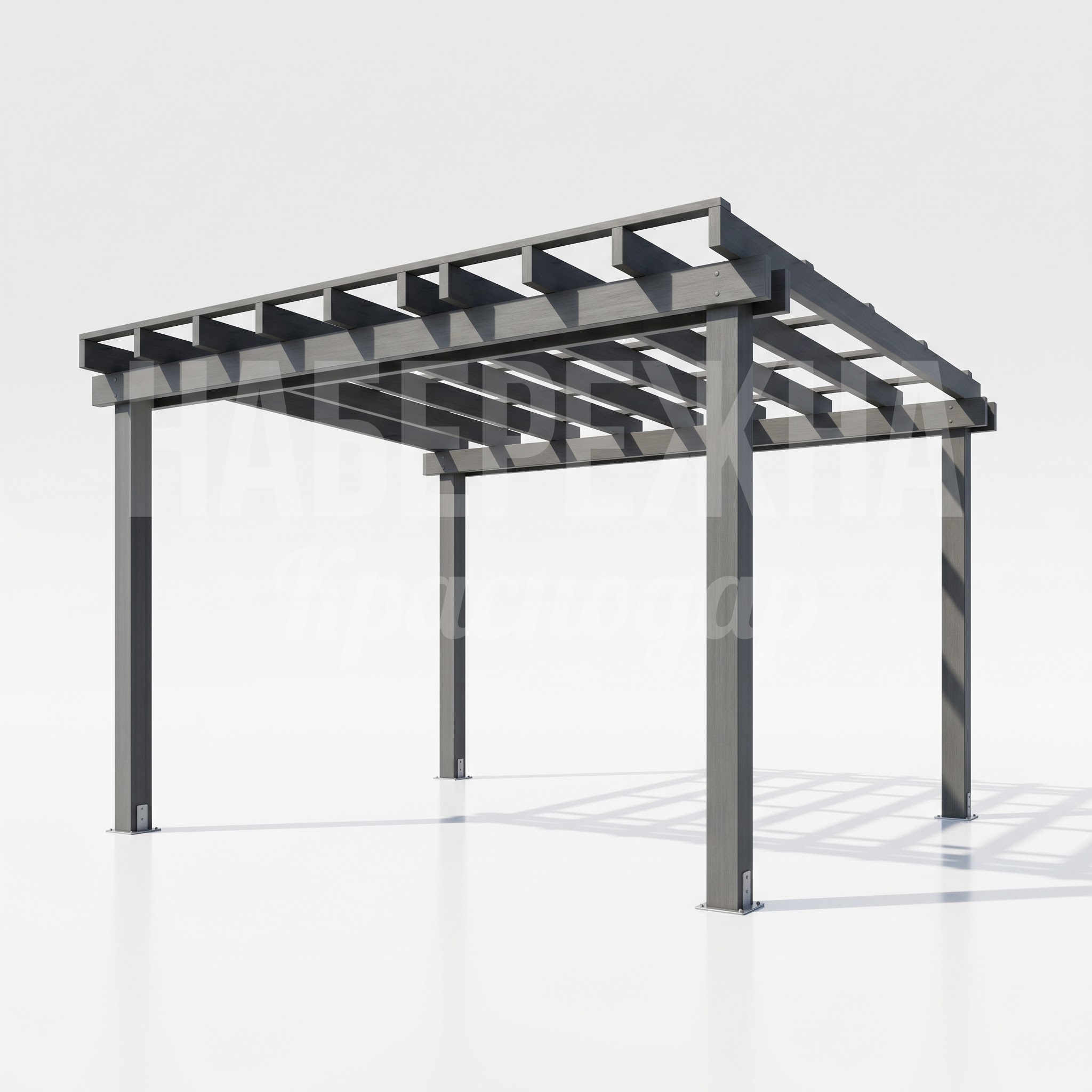 Пергола из ДПК Detvehdö