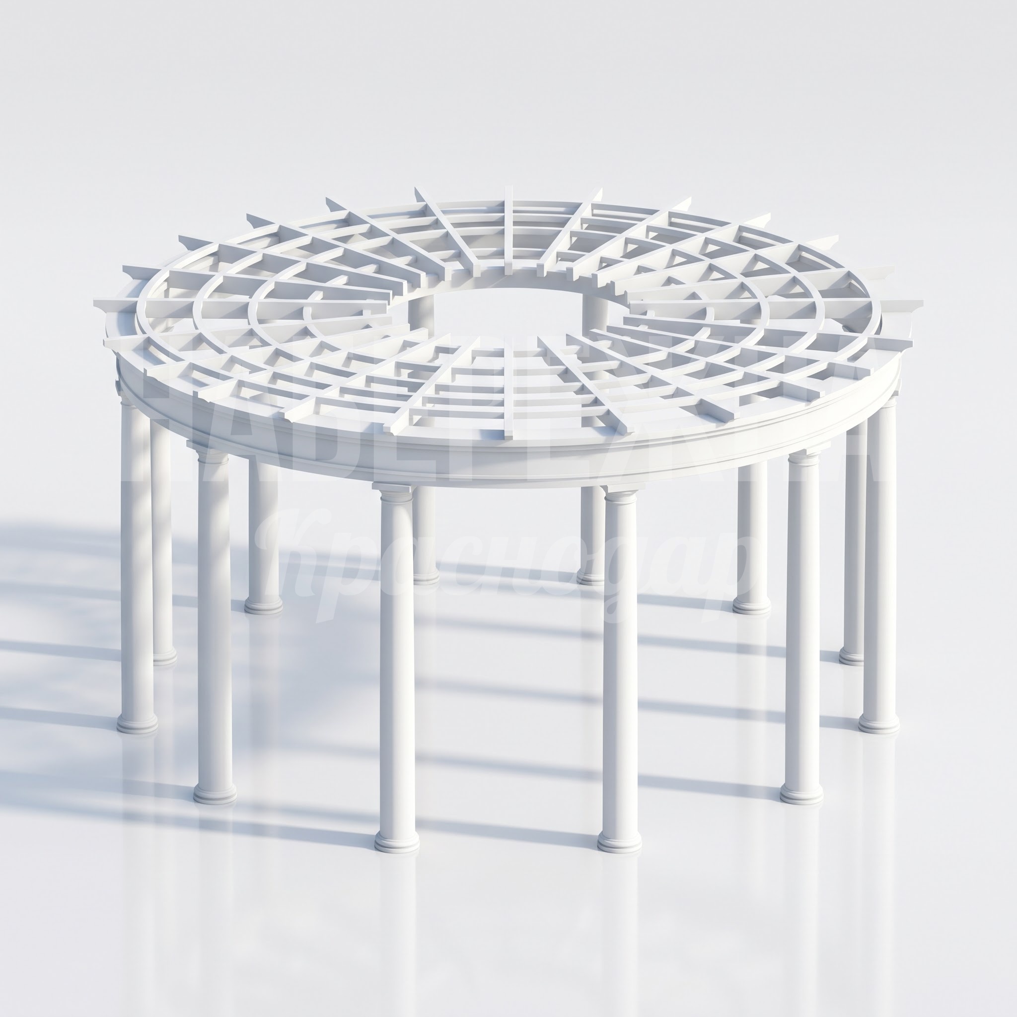 Пергола круглая Pumnasa