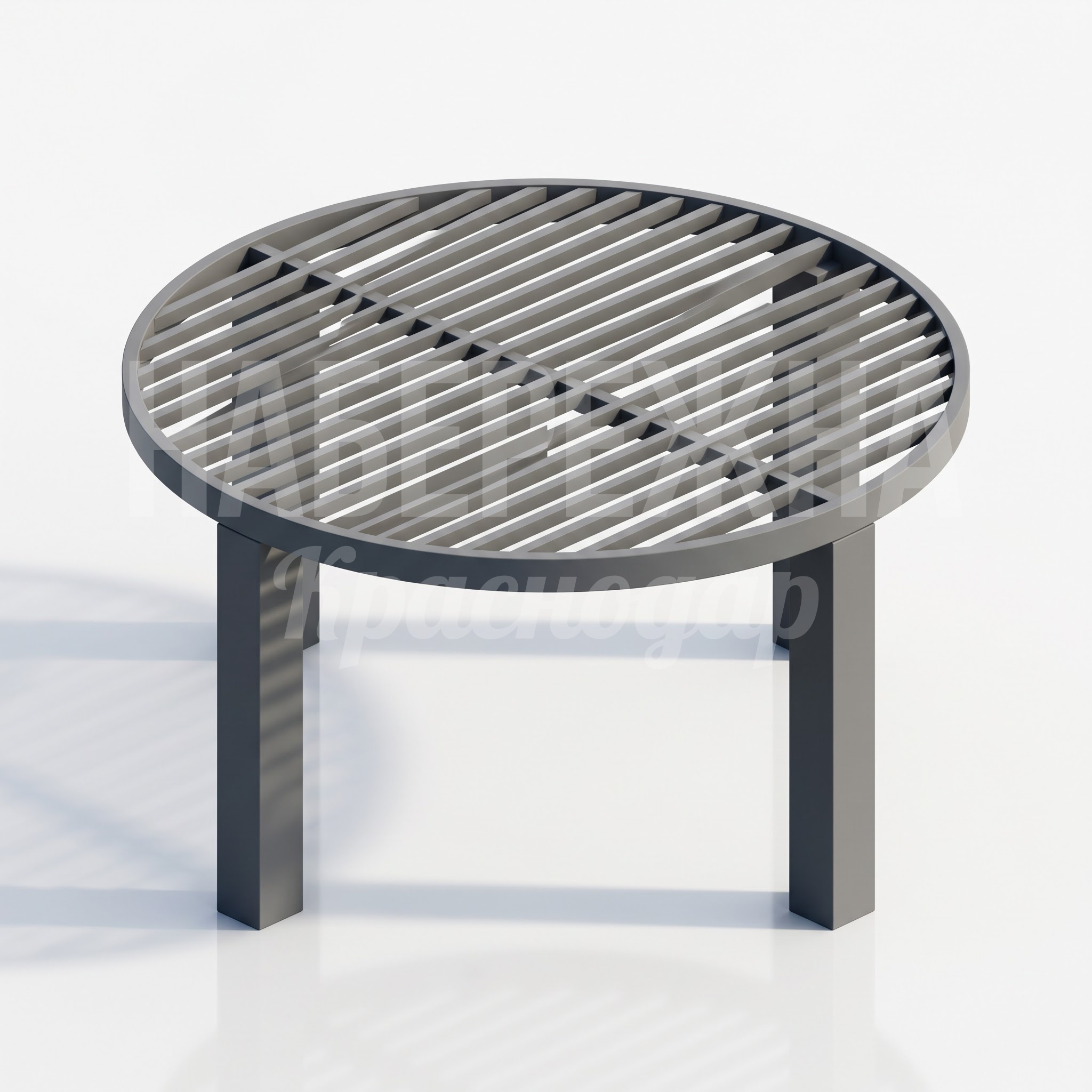 Пергола круглая в стиле минимализм Sohjån