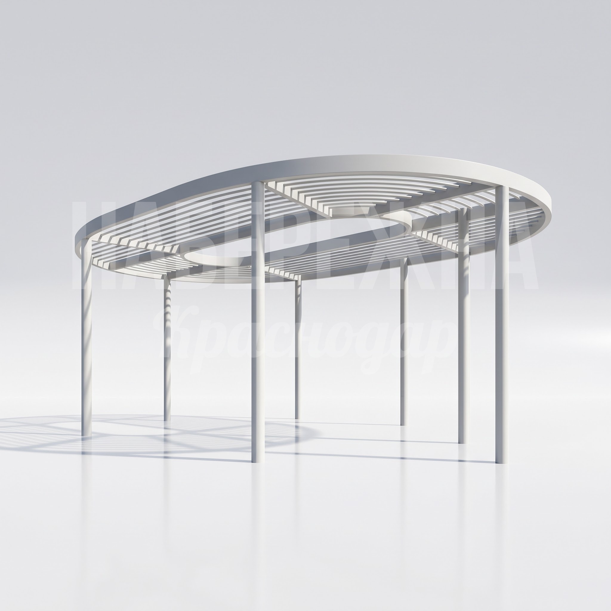 Пергола овальная Meuv