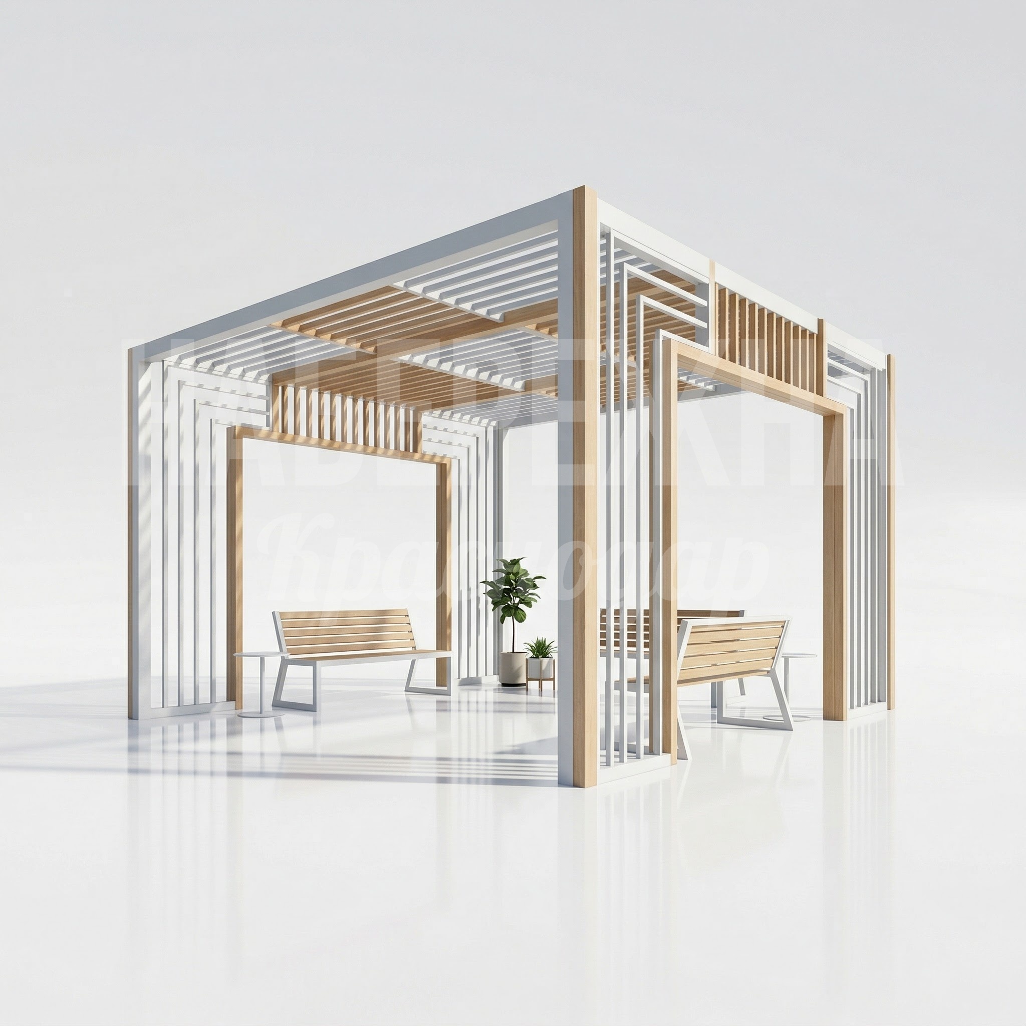 Пергола парковая Håtli