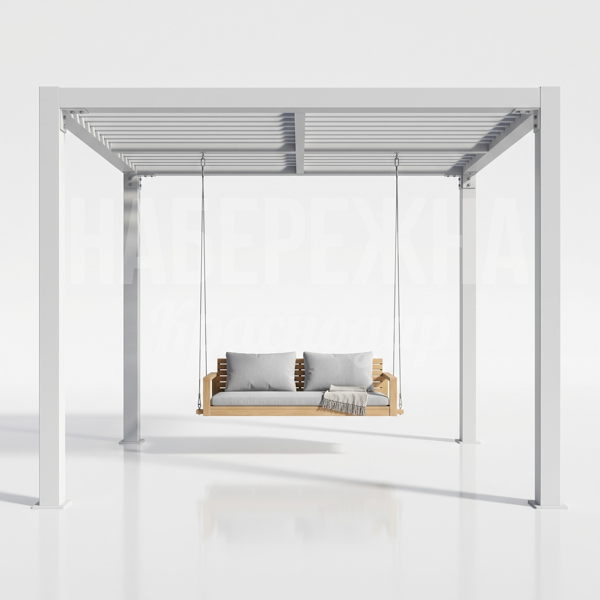 Пергола с качелями Doåfco