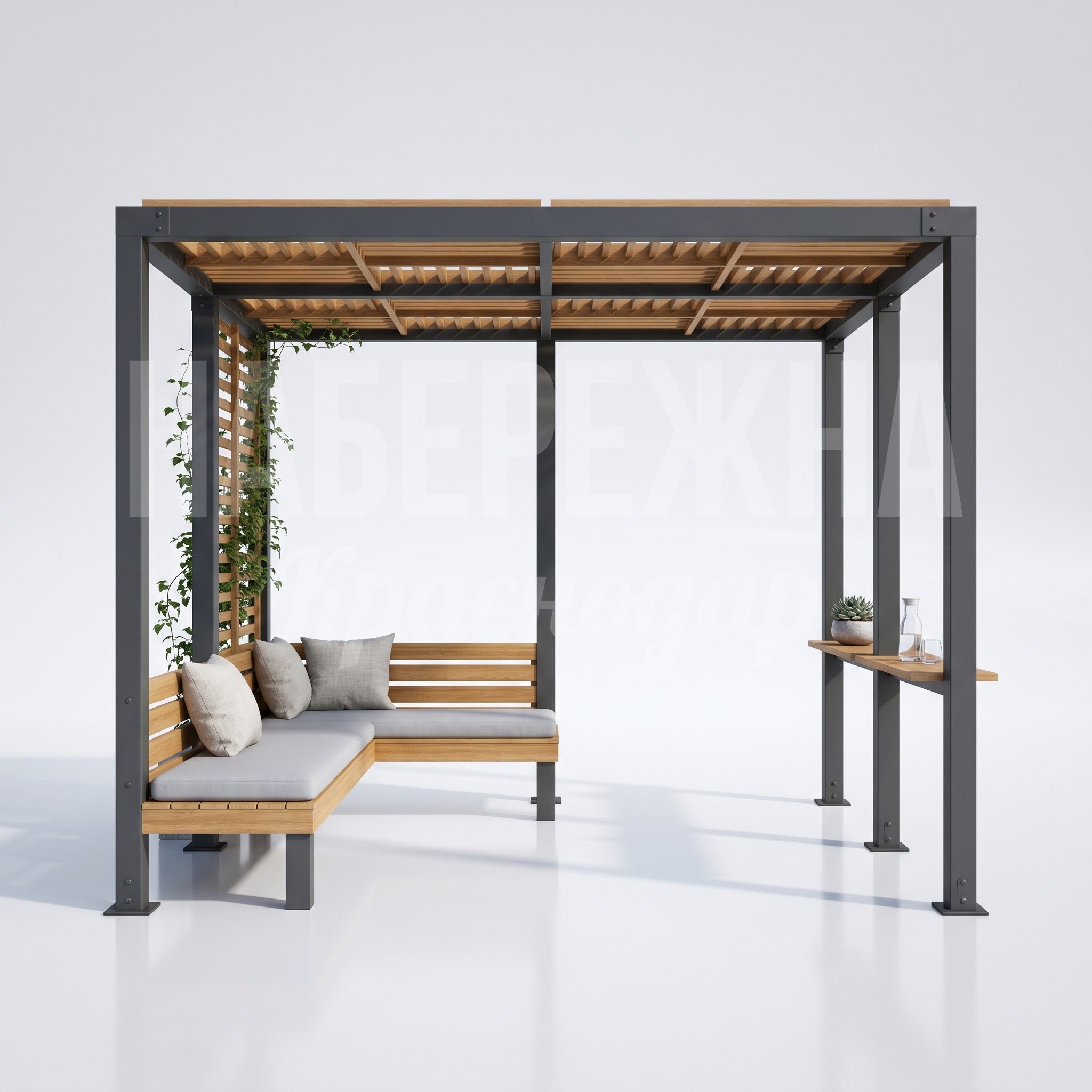 Пергола садовая Kimfiru