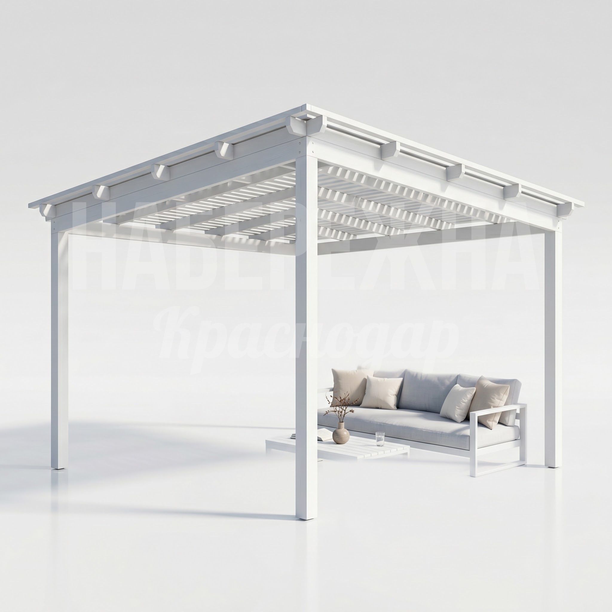 Пергола угловая Hiv