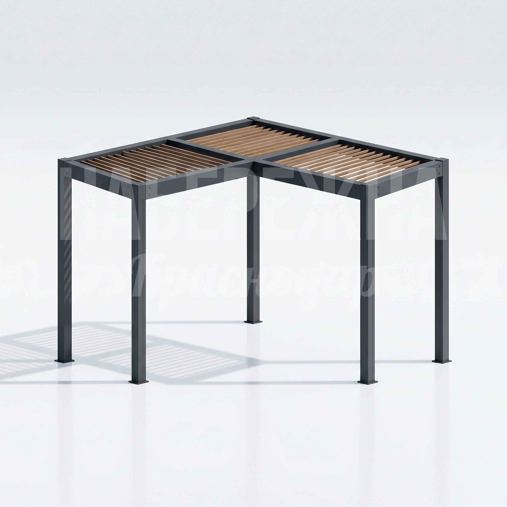 Пергола угловая Bålujpe